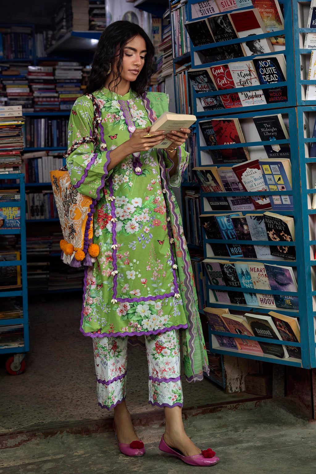 Sana Safinaz | Mahay Summer 26 | H264-007B-3AG-4