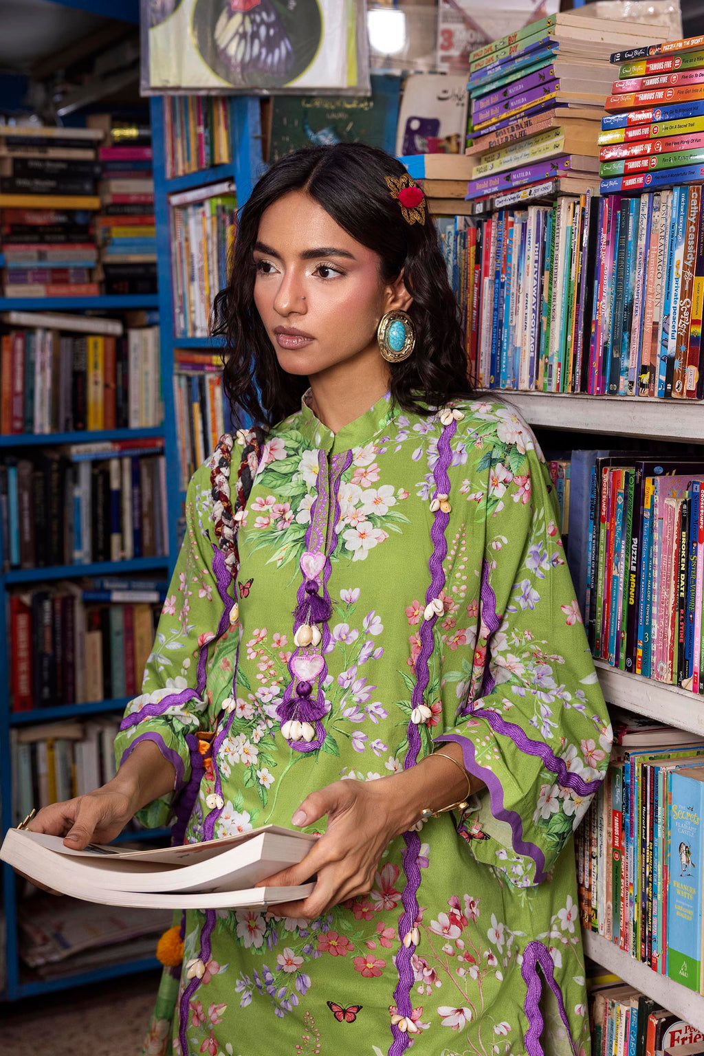 Sana Safinaz | Mahay Summer 26 | H264-007B-3AG-3