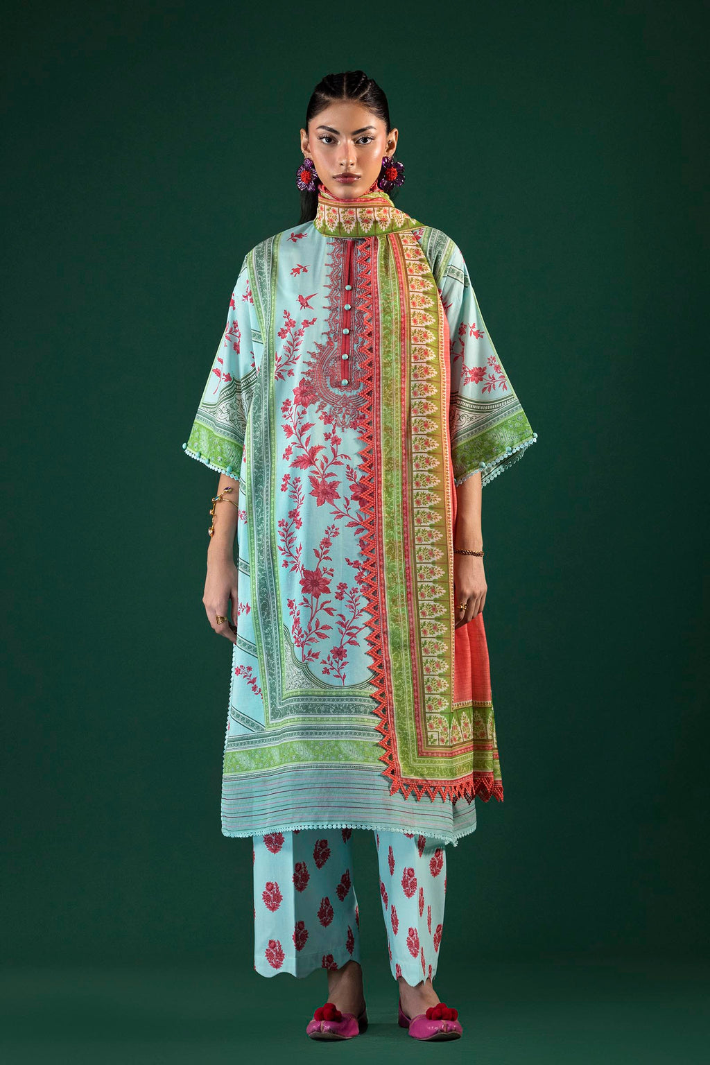 Sana Safinaz | Mahay Summer 26 | H264-008A-3CG-1