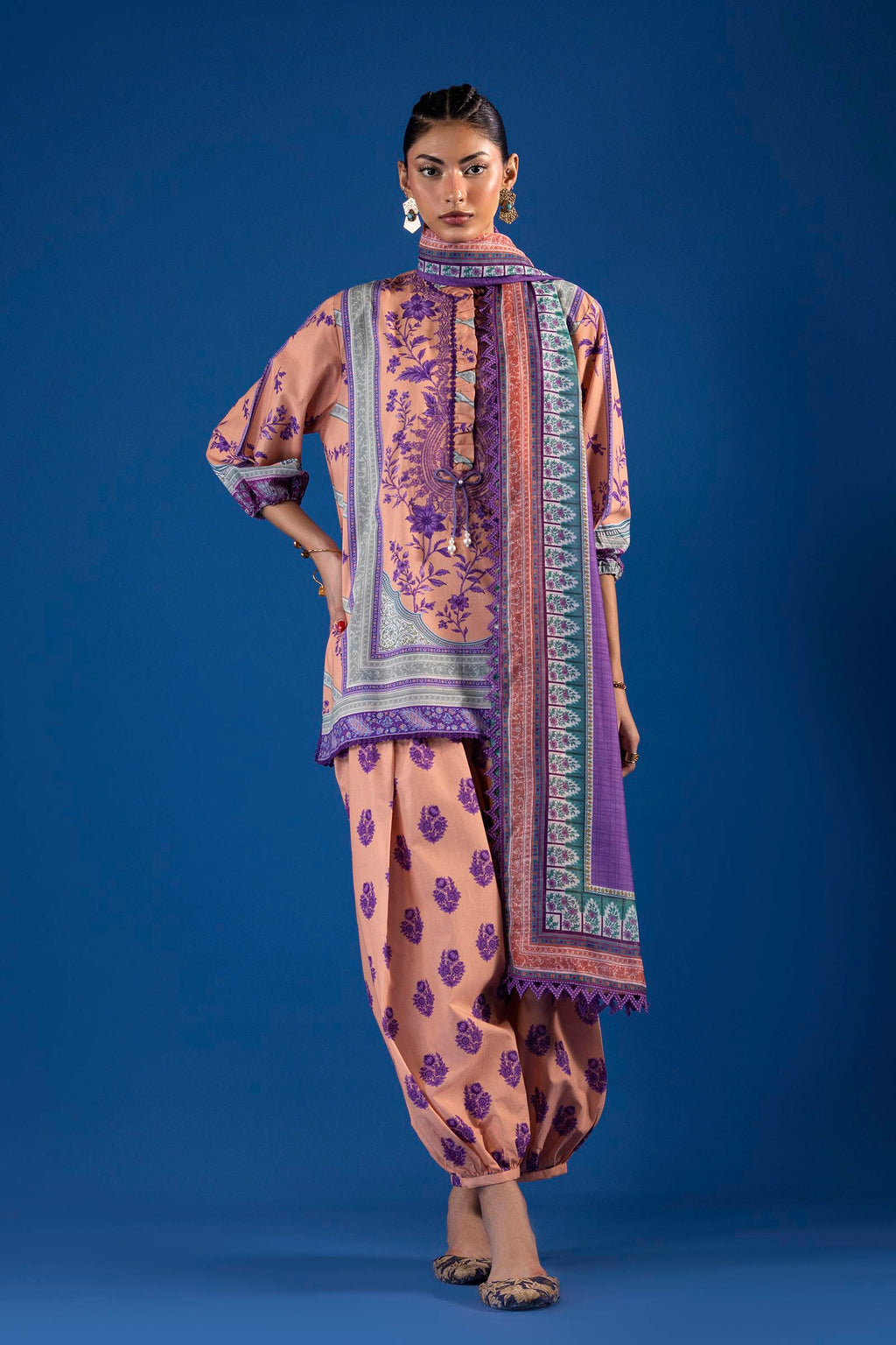 Sana Safinaz | Mahay Summer 26 | H264-008B-3CG-1