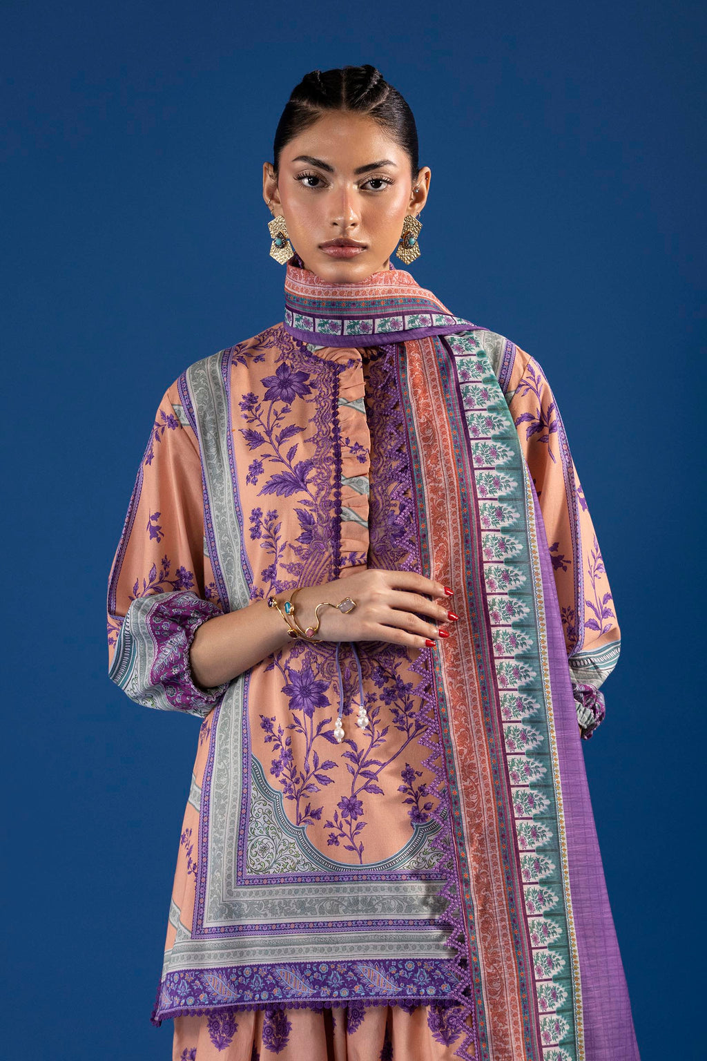 Sana Safinaz | Mahay Summer 26 | H264-008B-3CG-3
