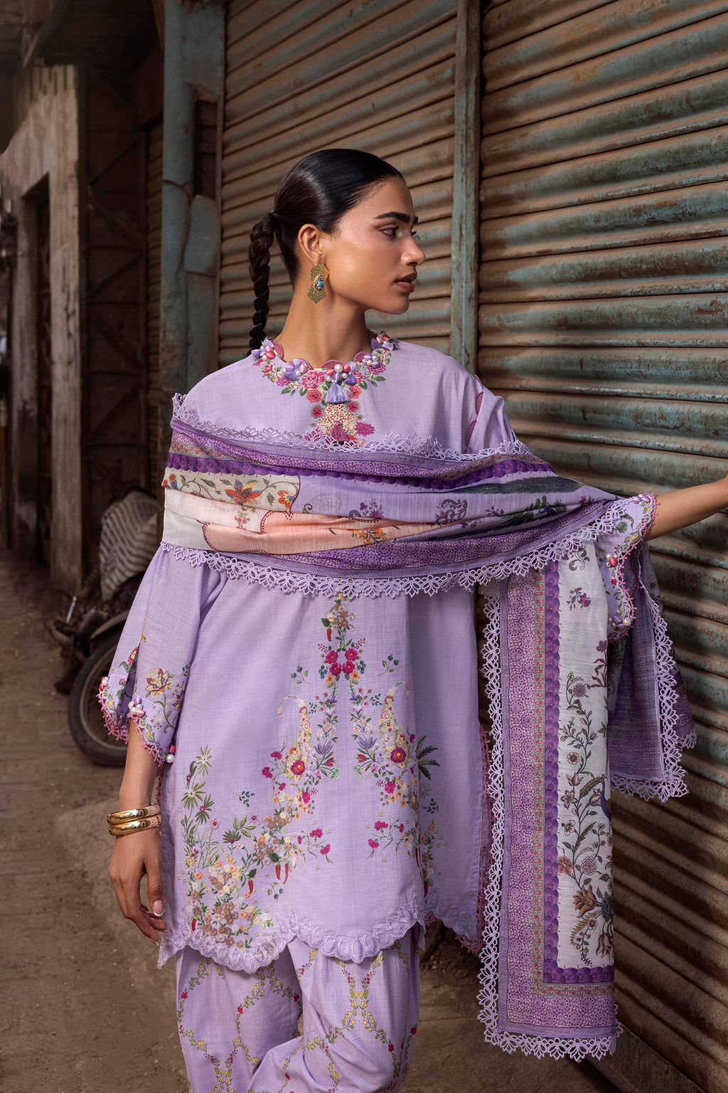 Sana Safinaz | Mahay Summer 26 | H264-009A-3CG, image 4