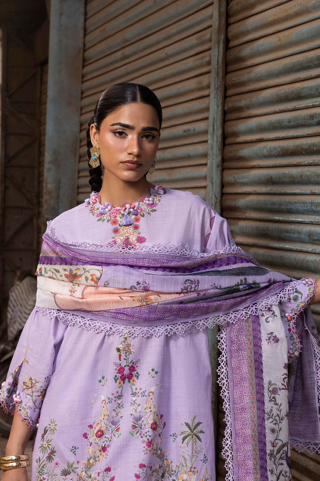 Sana Safinaz | Mahay Summer 26 | H264-009A-3CG, image 3