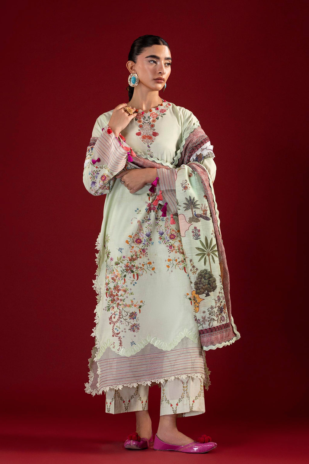 Sana Safinaz | Mahay Summer 26 | H264-009B-3CG-1