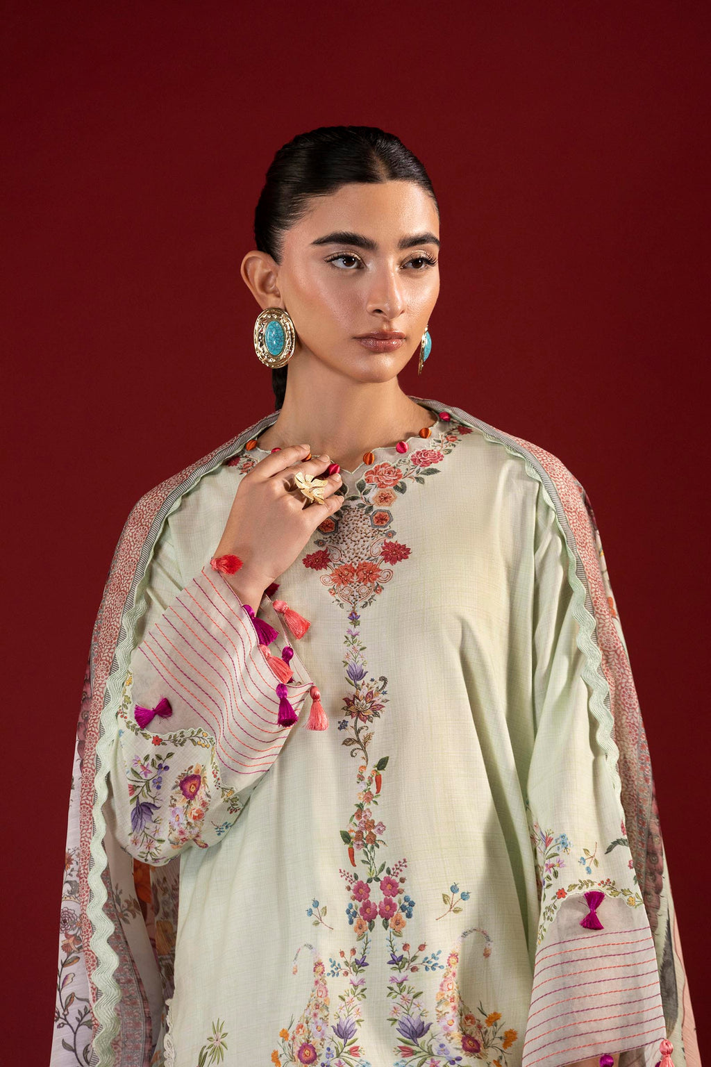 Sana Safinaz | Mahay Summer 26 | H264-009B-3CG-3