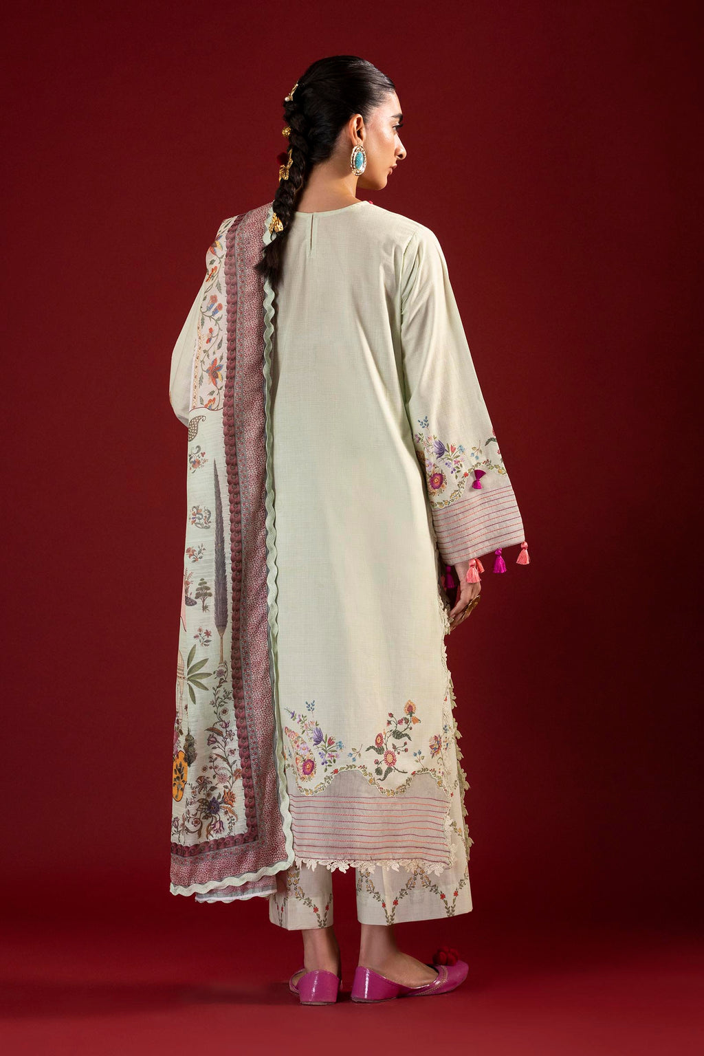 Sana Safinaz | Mahay Summer 26 | H264-009B-3CG-2