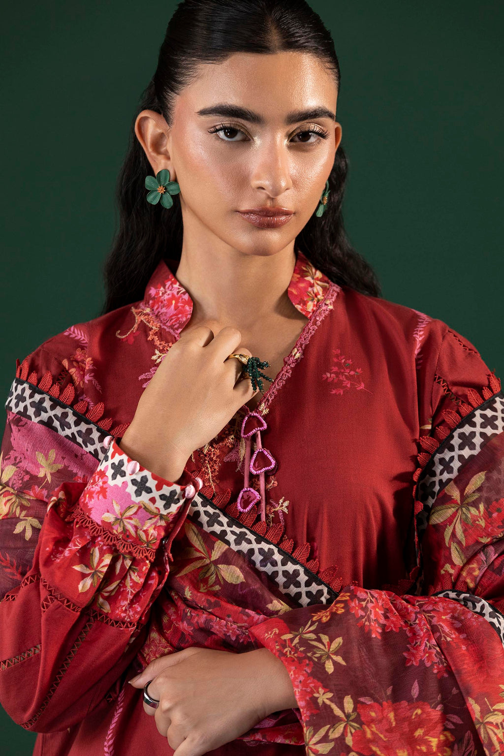Sana Safinaz | Mahay Summer 26 | H264-010A-3AG, image 3