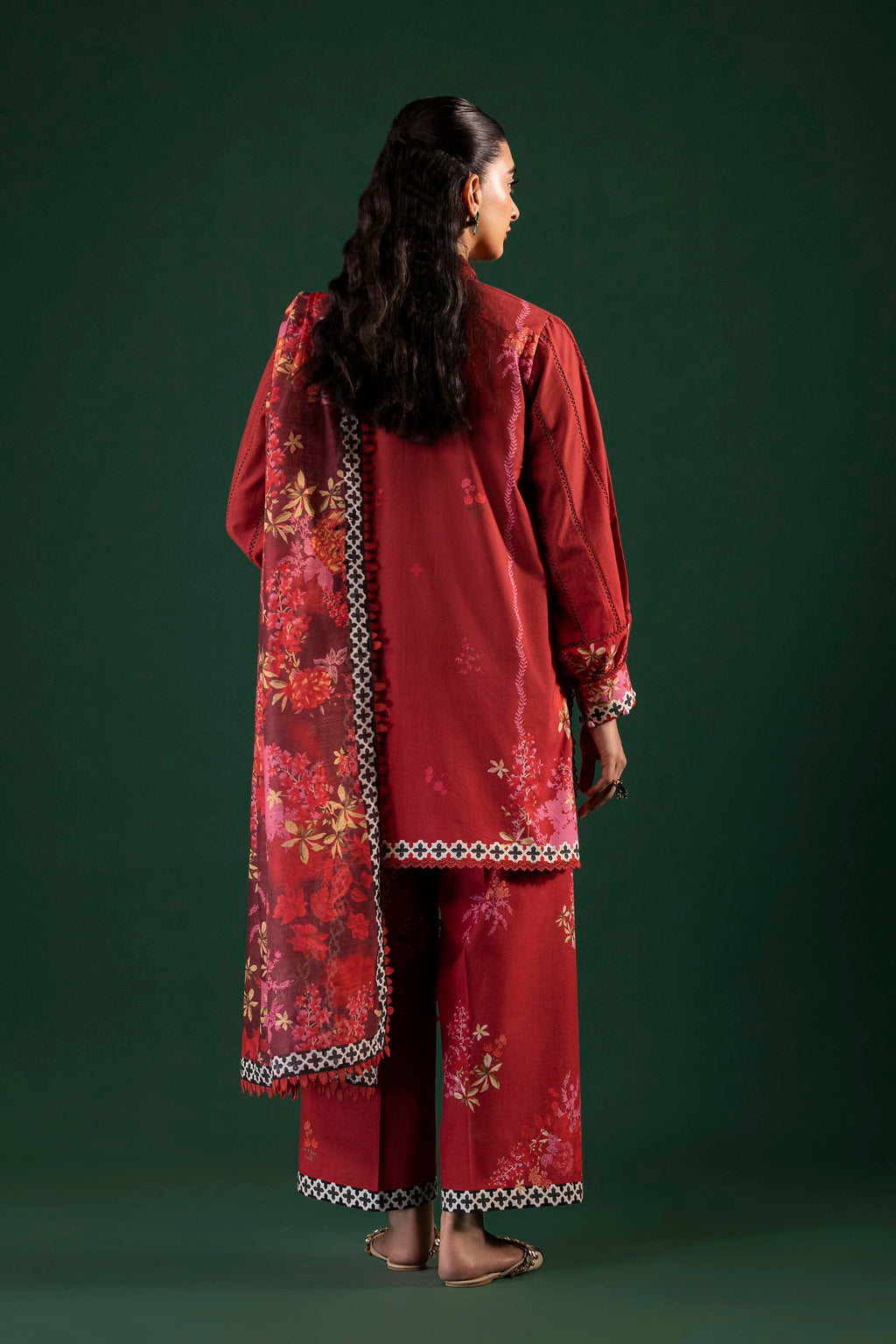 Sana Safinaz | Mahay Summer 26 | H264-010A-3AG, image 2