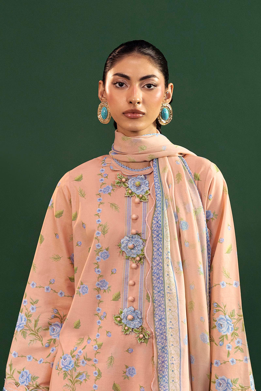 Sana Safinaz | Mahay Summer 26 |S-18, image 4