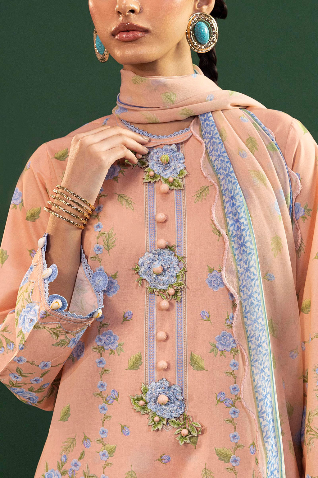 Sana Safinaz | Mahay Summer 26 |S-18, image 3