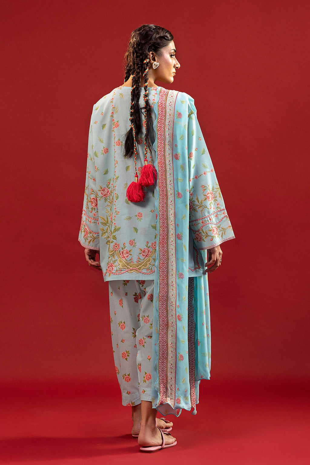 Sana Safinaz | Mahay Summer 26 |S-17, image 2