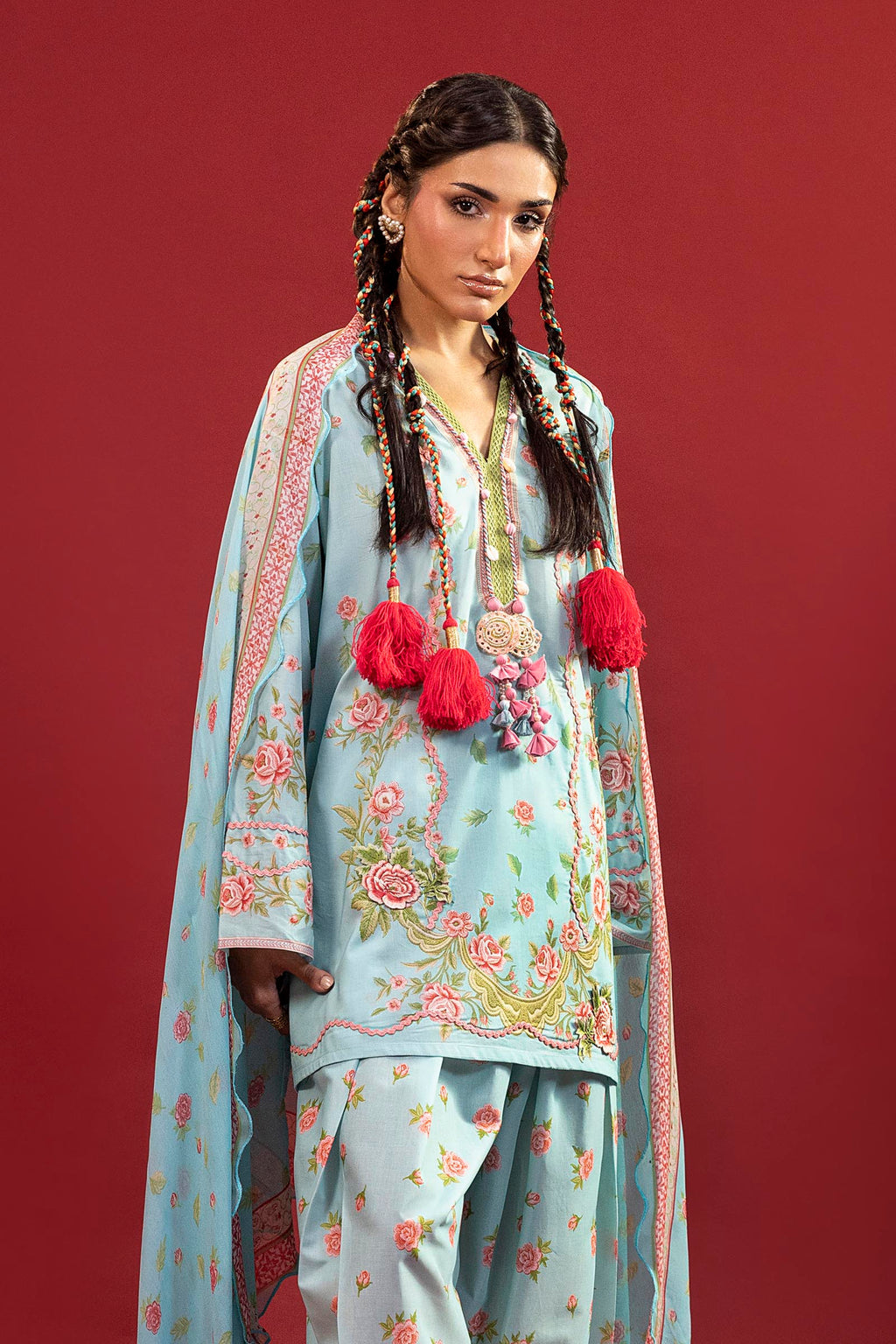 Sana Safinaz | Mahay Summer 26 |S-17, image 4