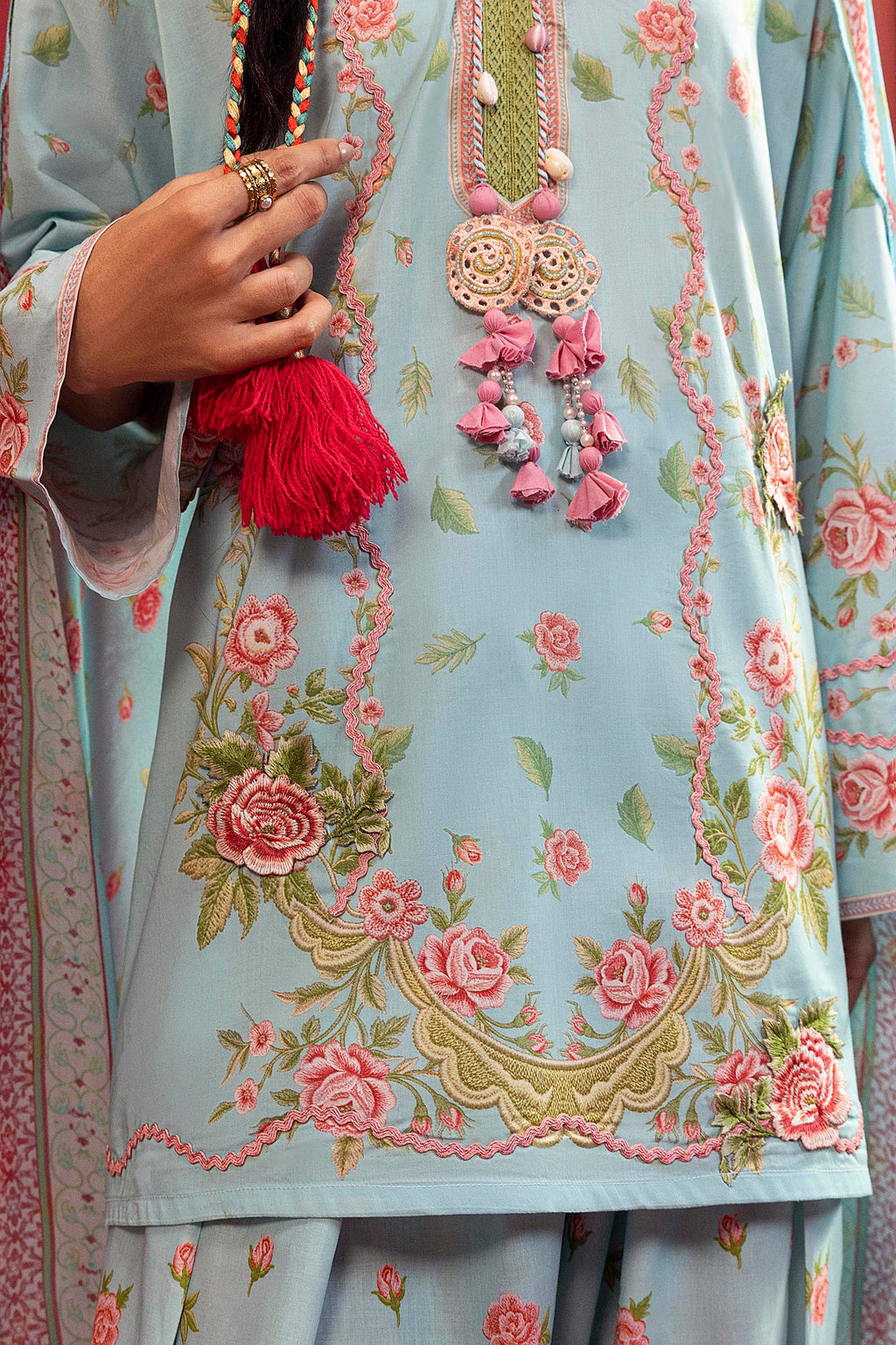 Sana Safinaz | Mahay Summer 26 |S-17, image 3