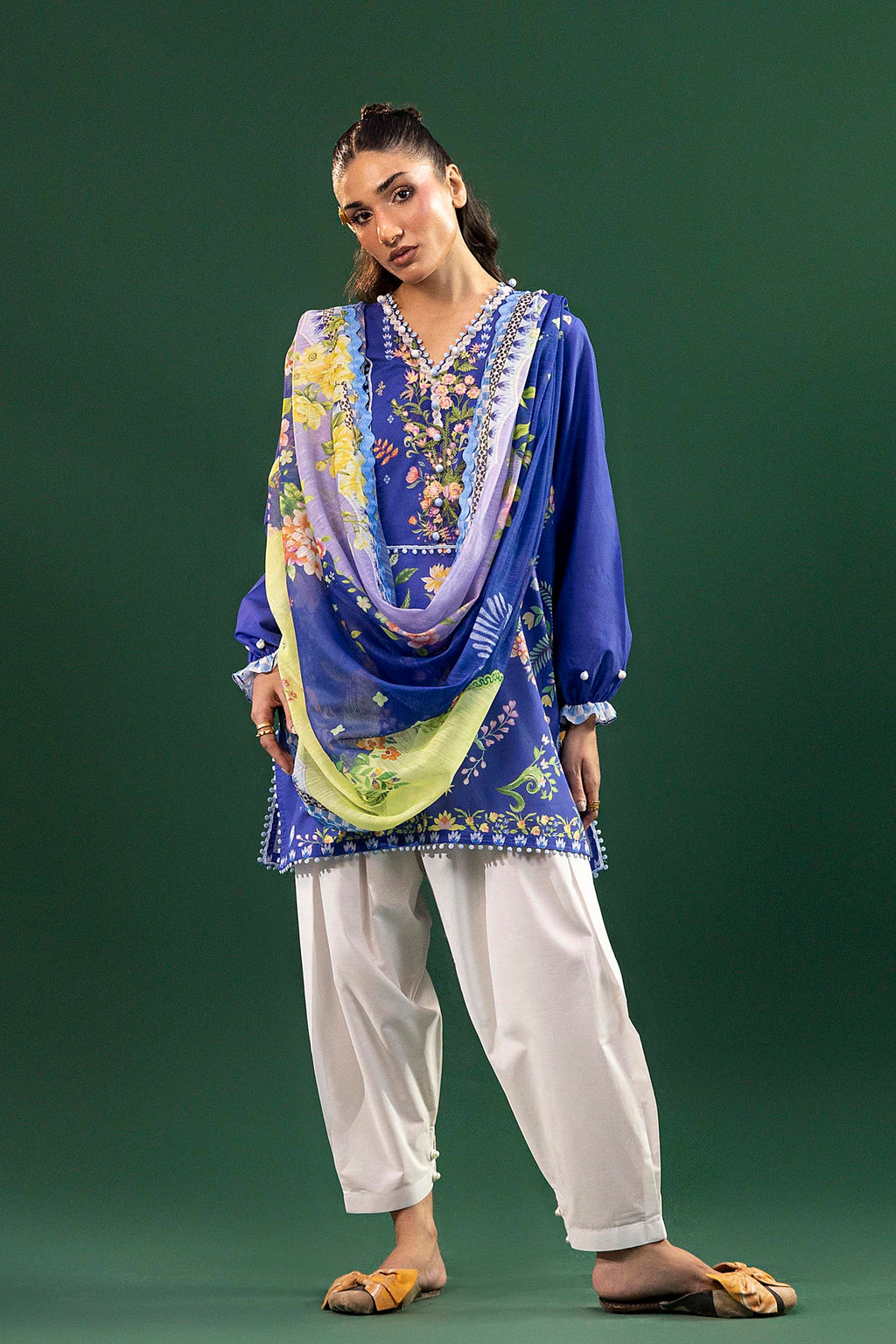 Sana Safinaz | Mahay Summer 26 |S-16, image 3