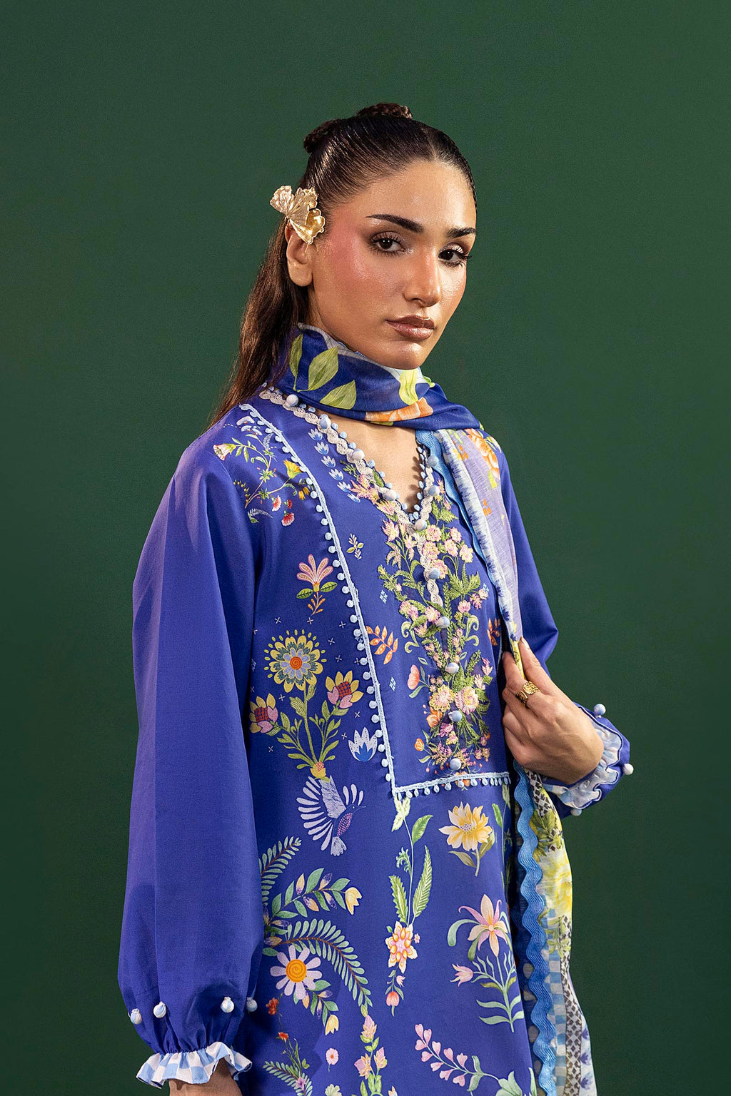 Sana Safinaz | Mahay Summer 26 |S-16, image 4