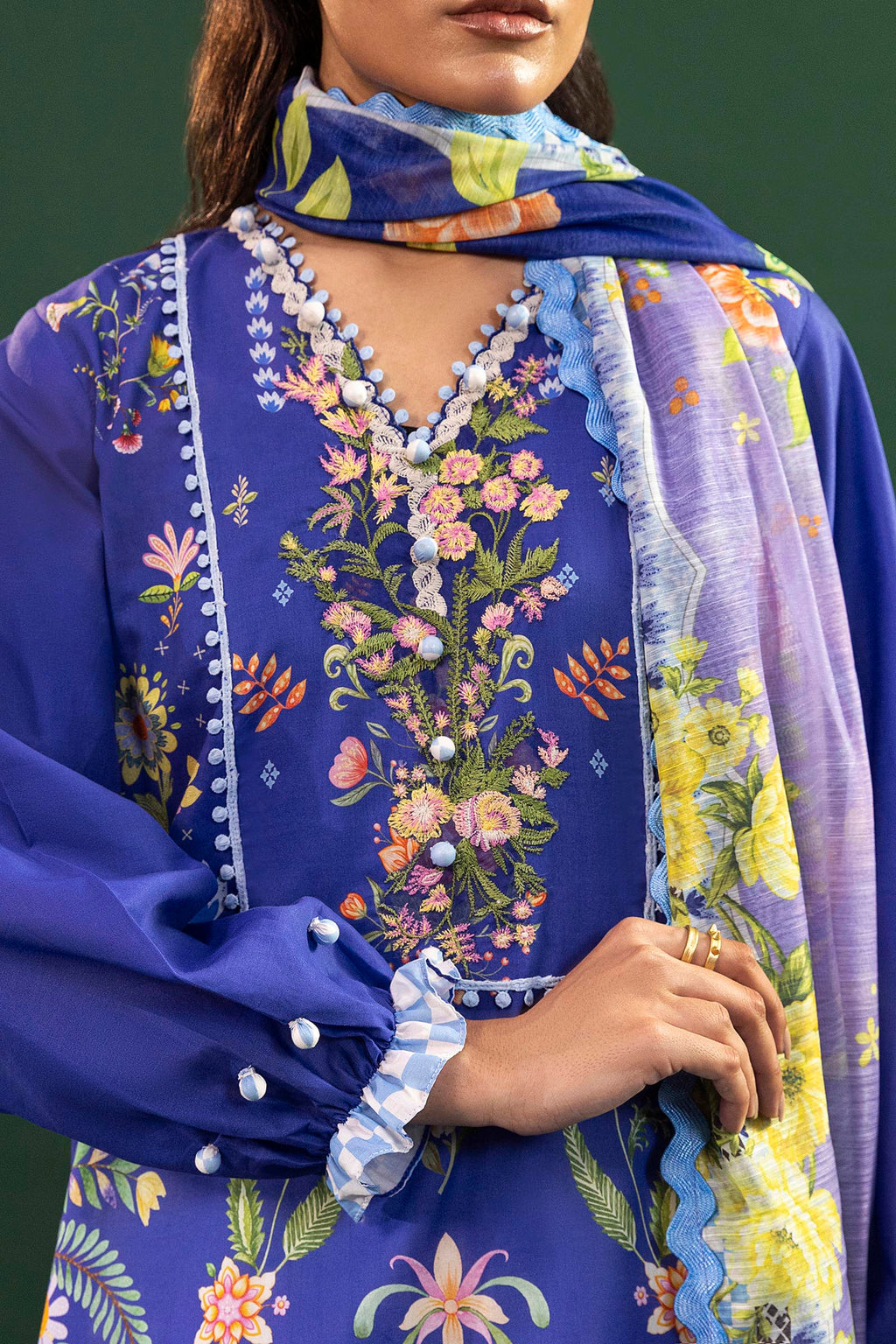 Sana Safinaz | Mahay Summer 26 |S-16, image 5
