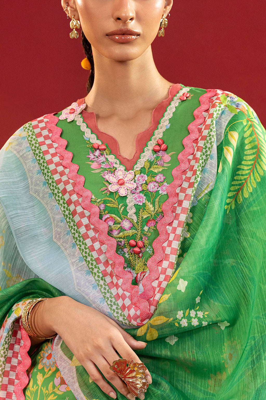 Sana Safinaz | Mahay Summer 26 |S-15, image 4