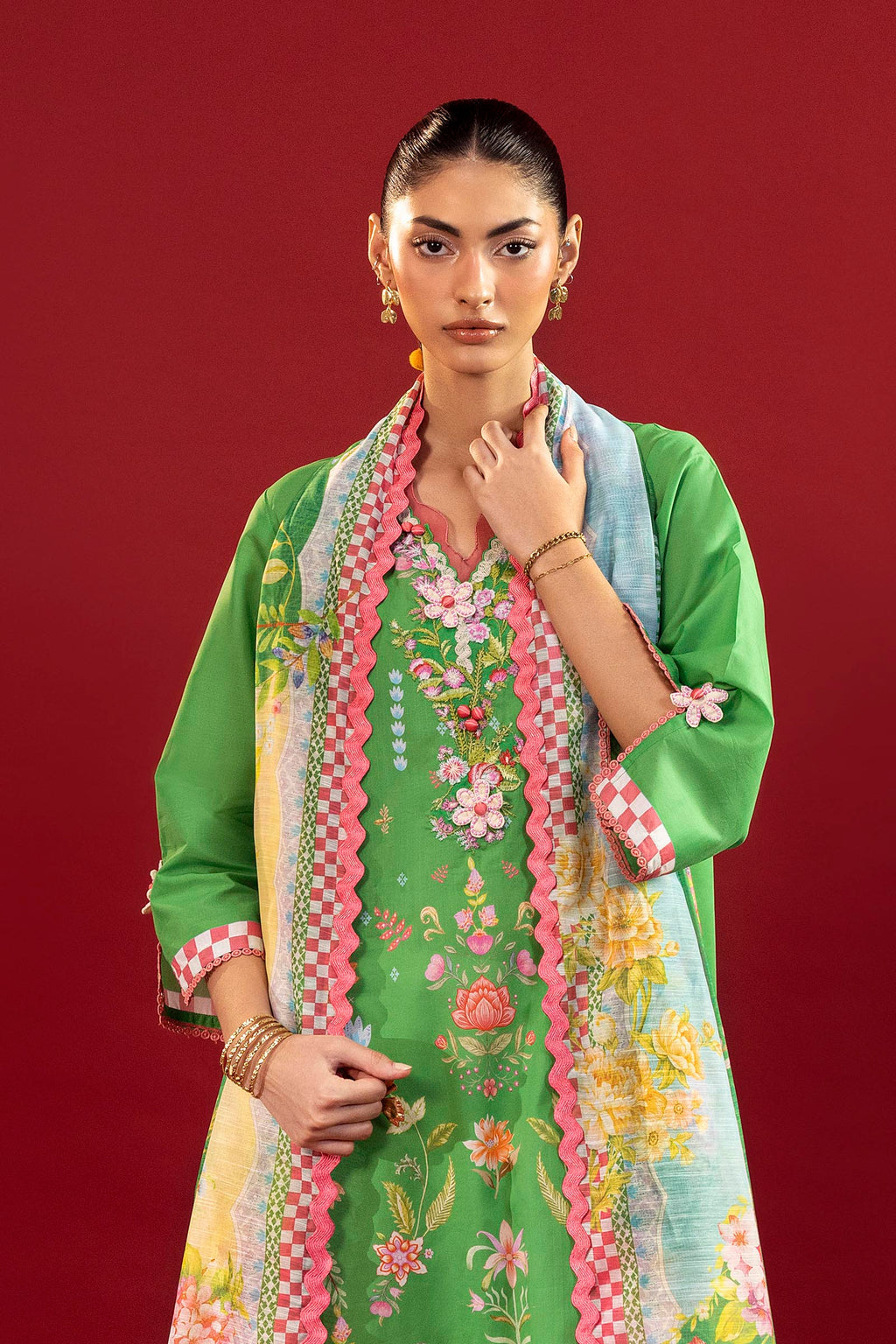 Sana Safinaz | Mahay Summer 26 |S-15, image 3