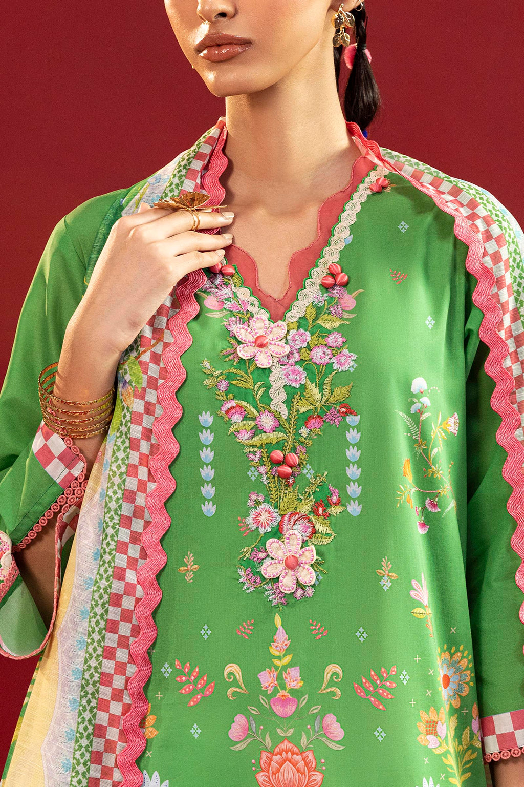 Sana Safinaz | Mahay Summer 26 |S-15, image 5