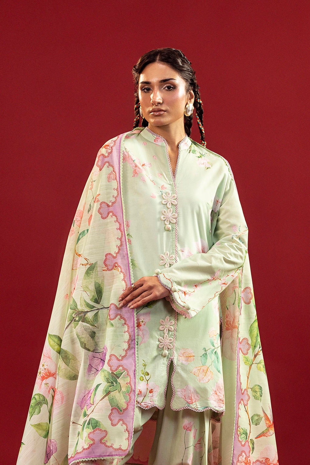 Sana Safinaz | Mahay Summer 26 |S-11, image 4
