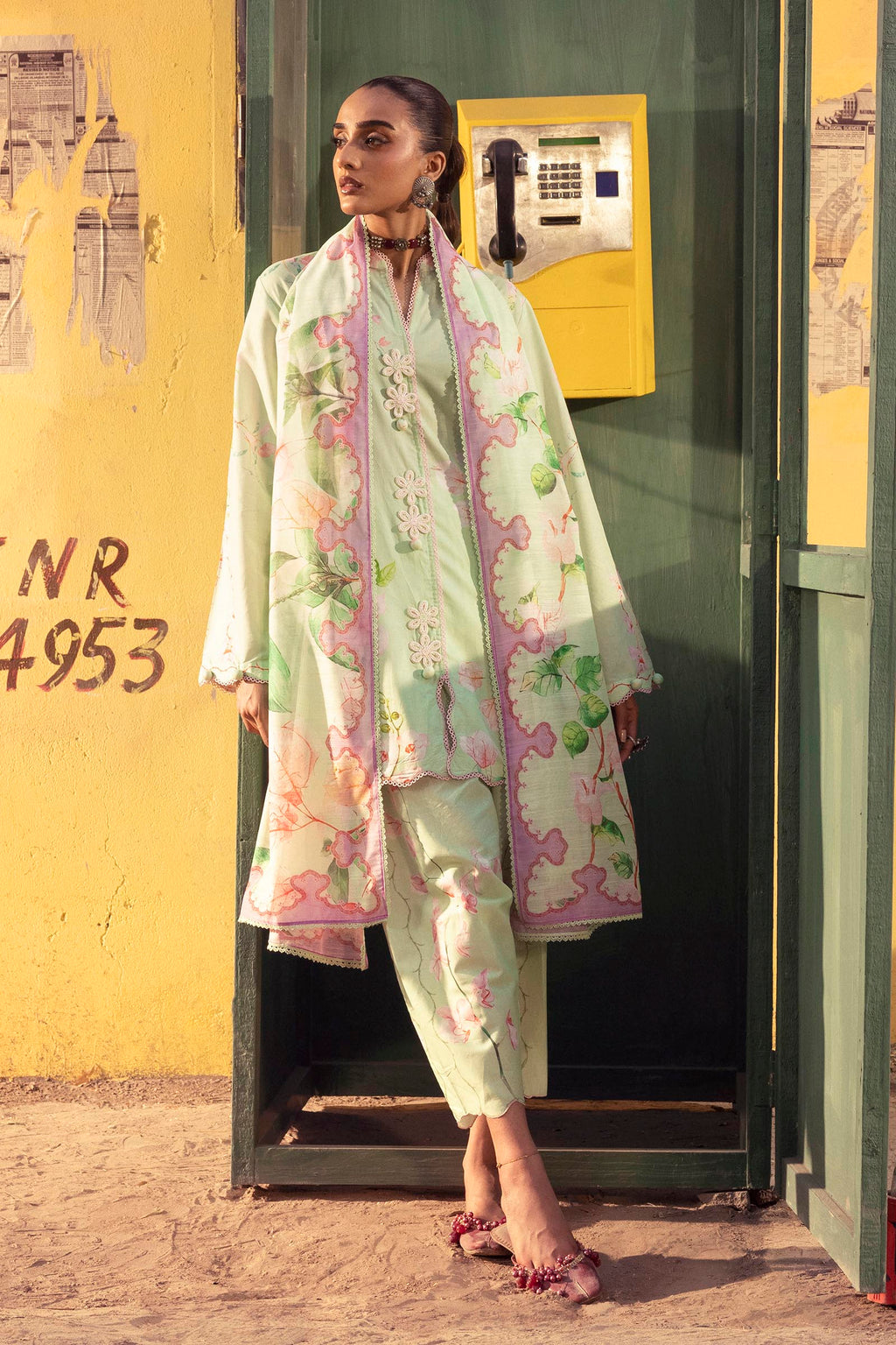 Sana Safinaz | Mahay Summer 26 |S-11, image 6