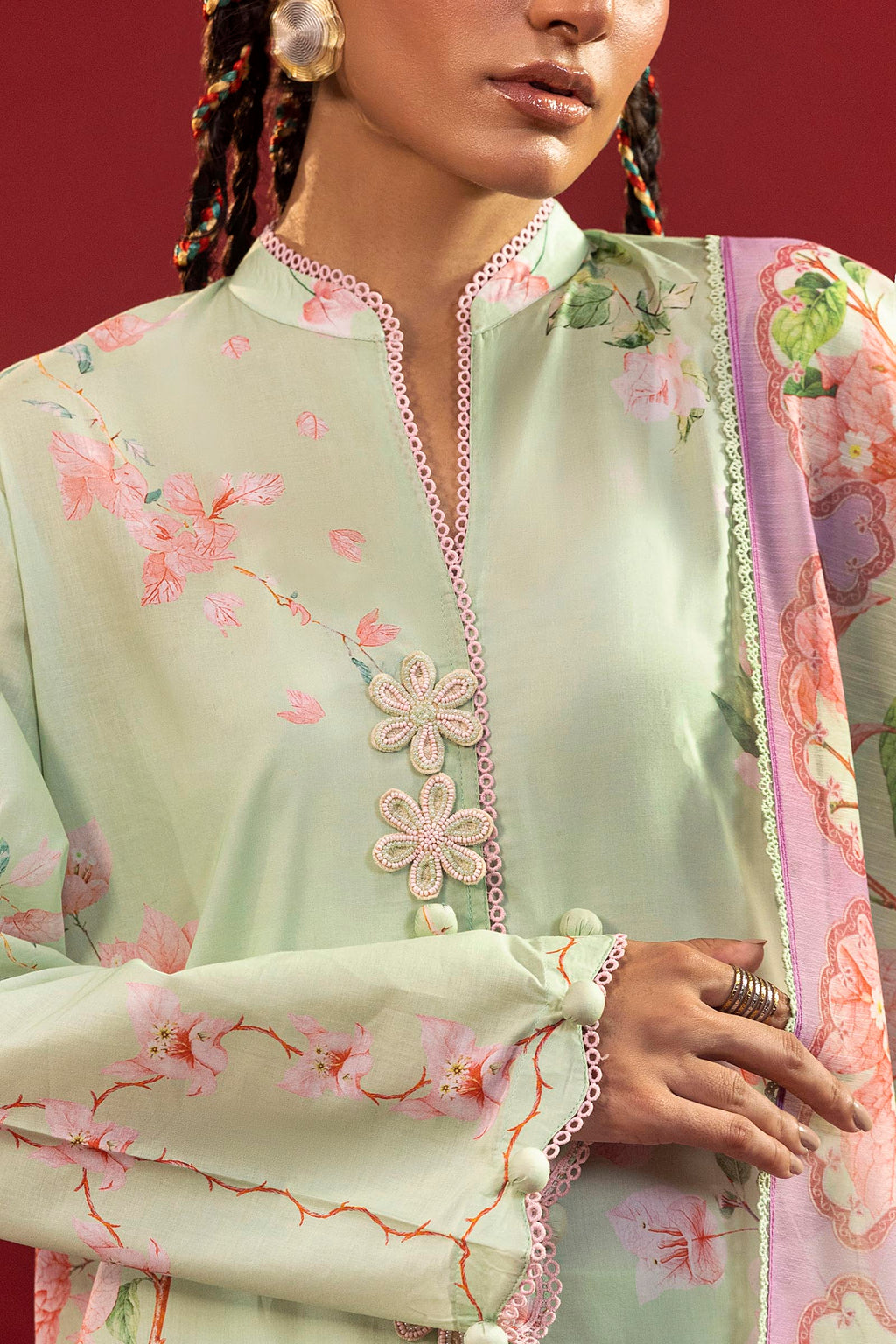 Sana Safinaz | Mahay Summer 26 |S-11, image 8