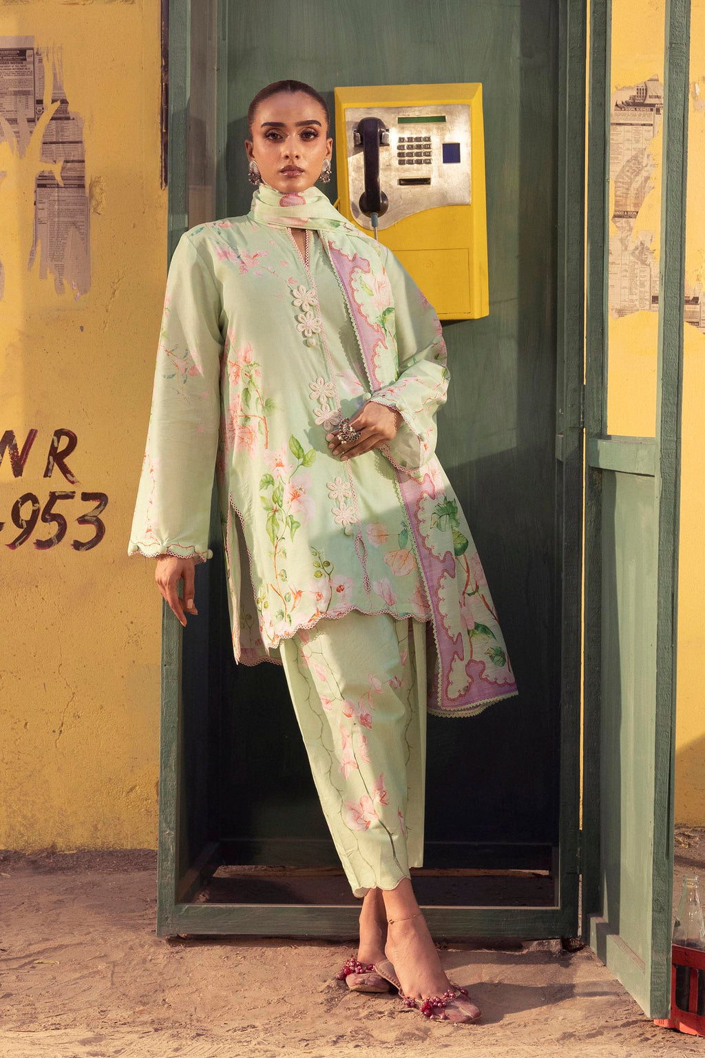 Sana Safinaz | Mahay Summer 26 |S-11, image 3