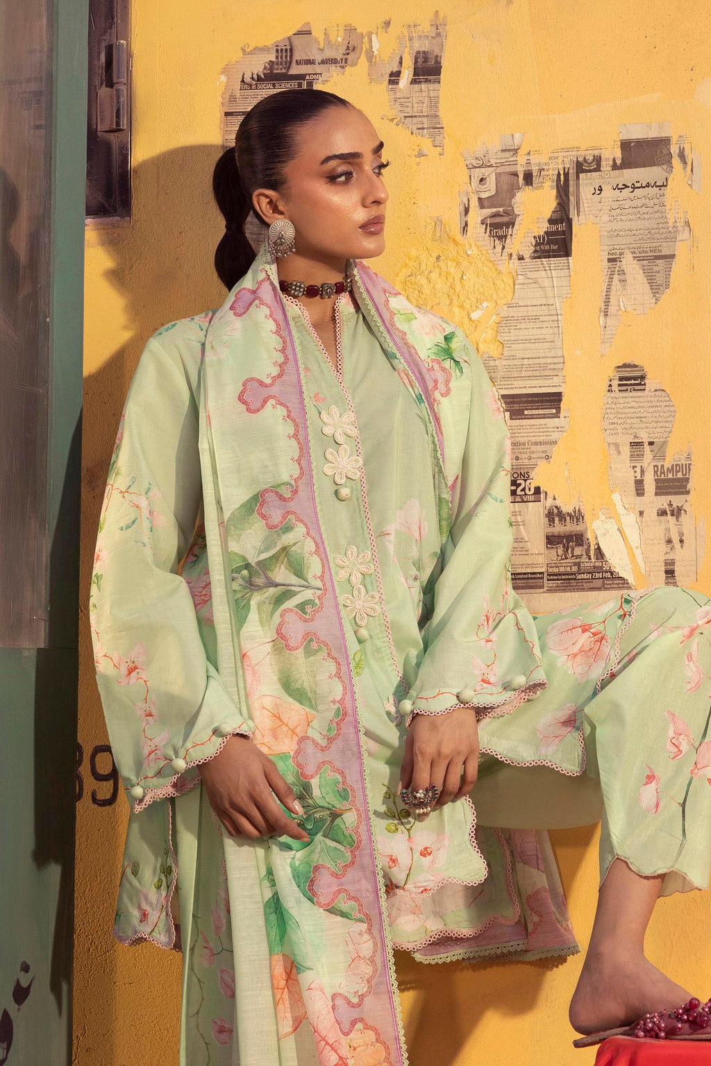 Sana Safinaz | Mahay Summer 26 |S-11, image 7