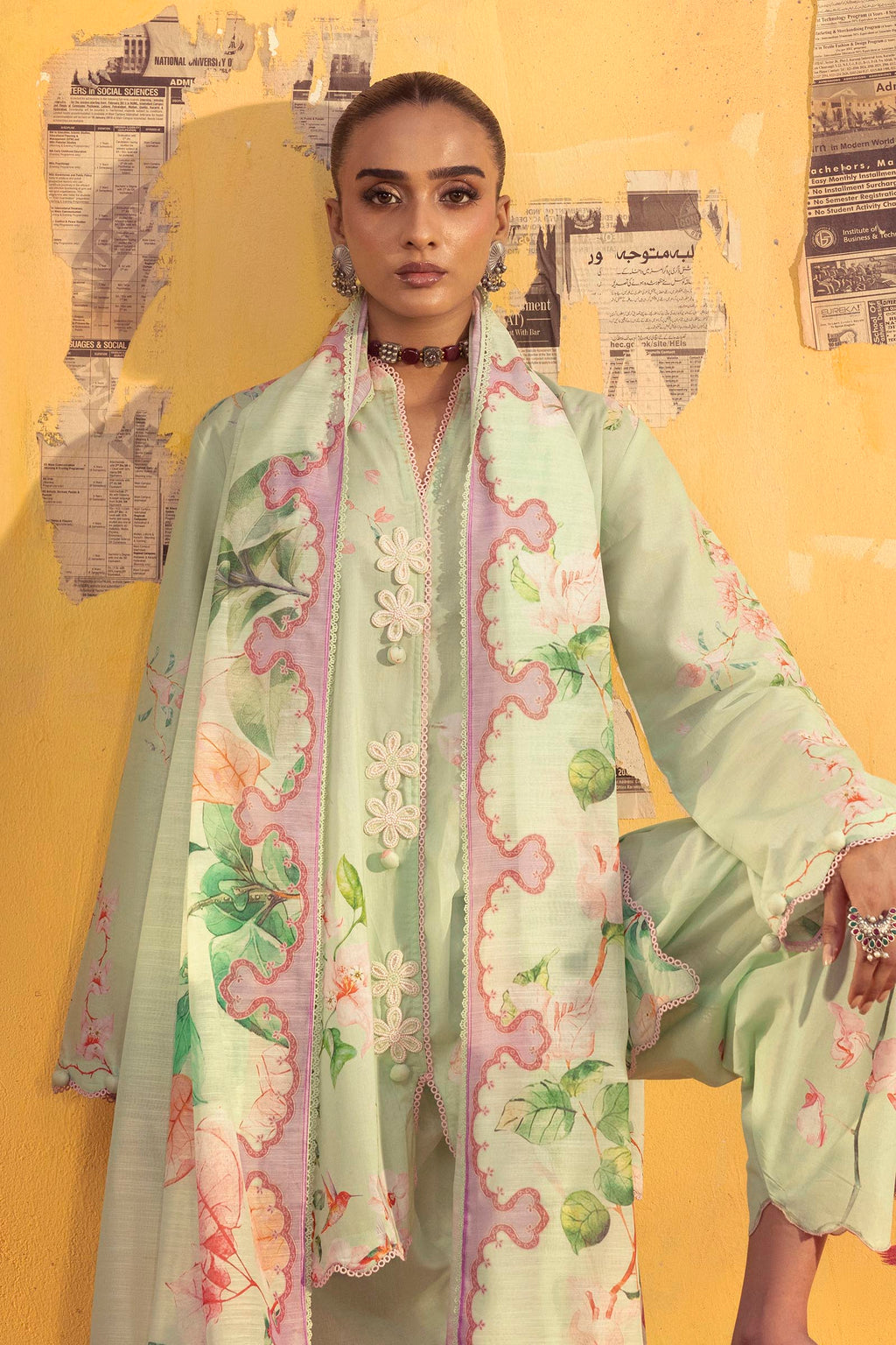 Sana Safinaz | Mahay Summer 26 |S-11, image 5