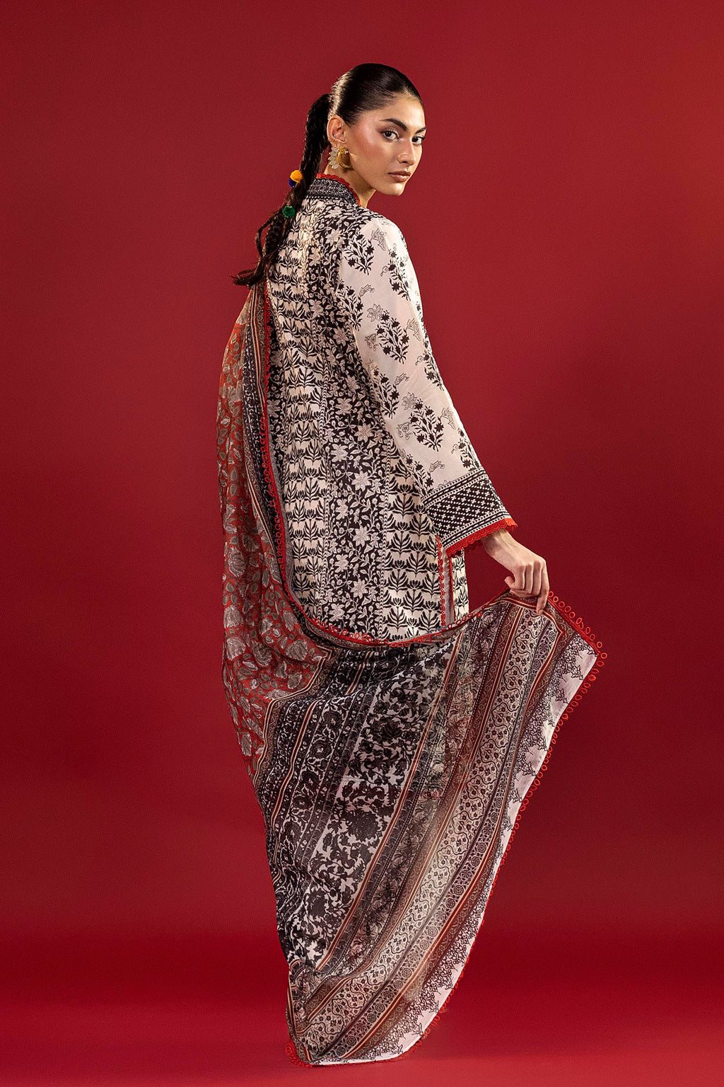 Sana Safinaz | Mahay Summer 26 |S-09, image 2