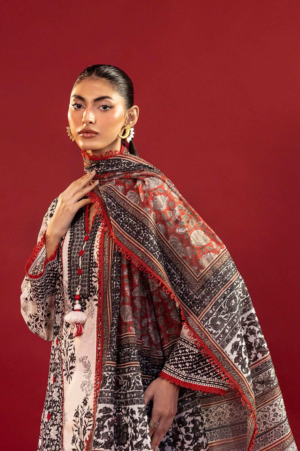 Sana Safinaz | Mahay Summer 26 |S-09, image 3