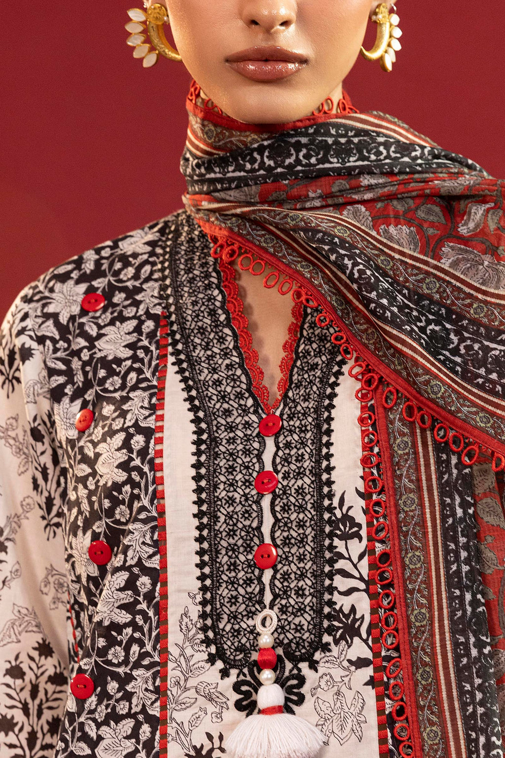 Sana Safinaz | Mahay Summer 26 |S-09, image 4