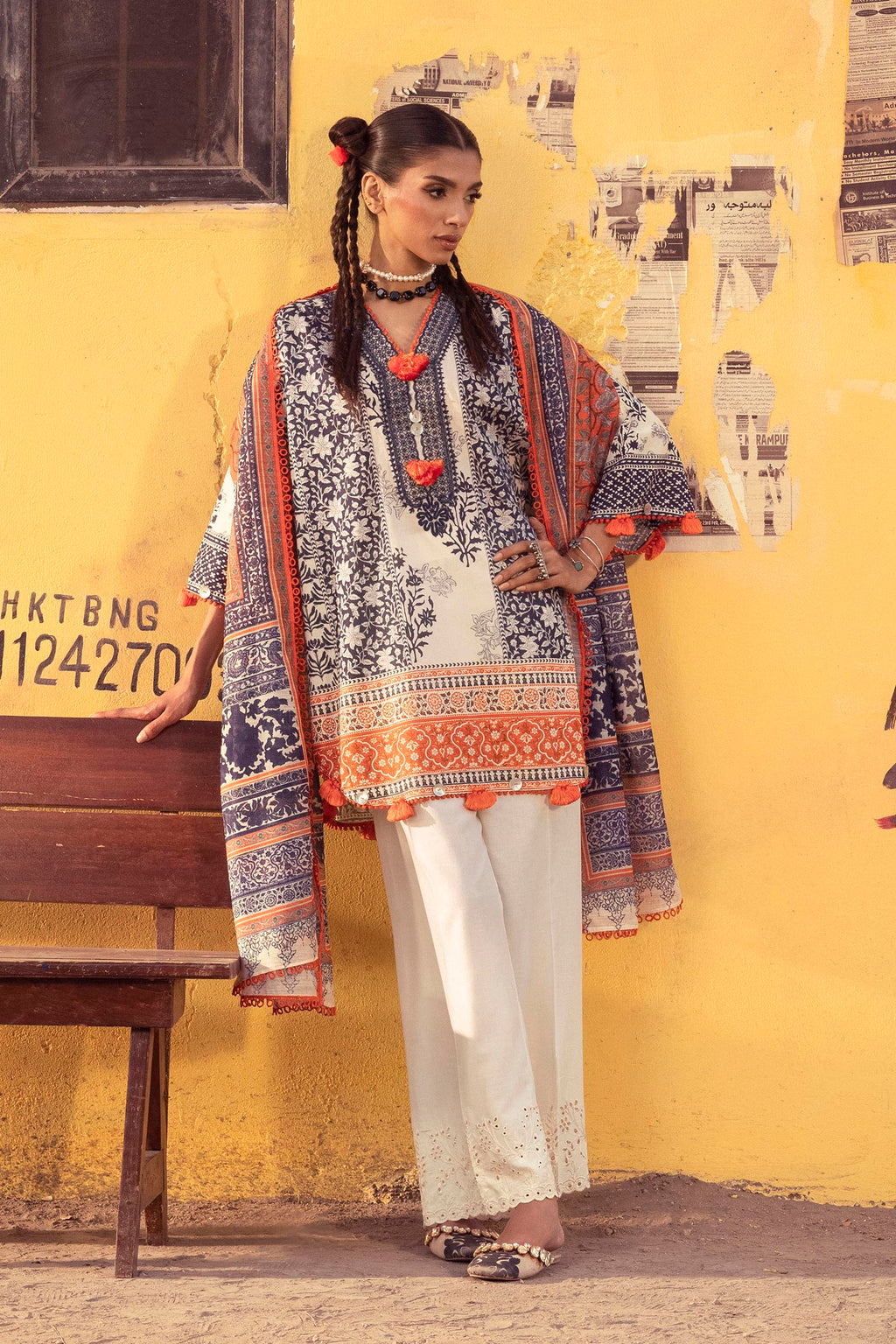 Sana Safinaz | Mahay Summer 26 |S-08, image 3