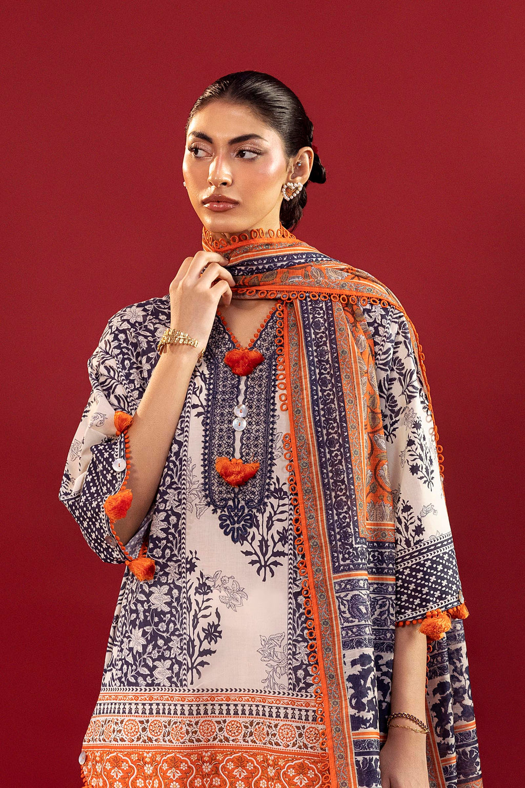 Sana Safinaz | Mahay Summer 26 |S-08, image 5