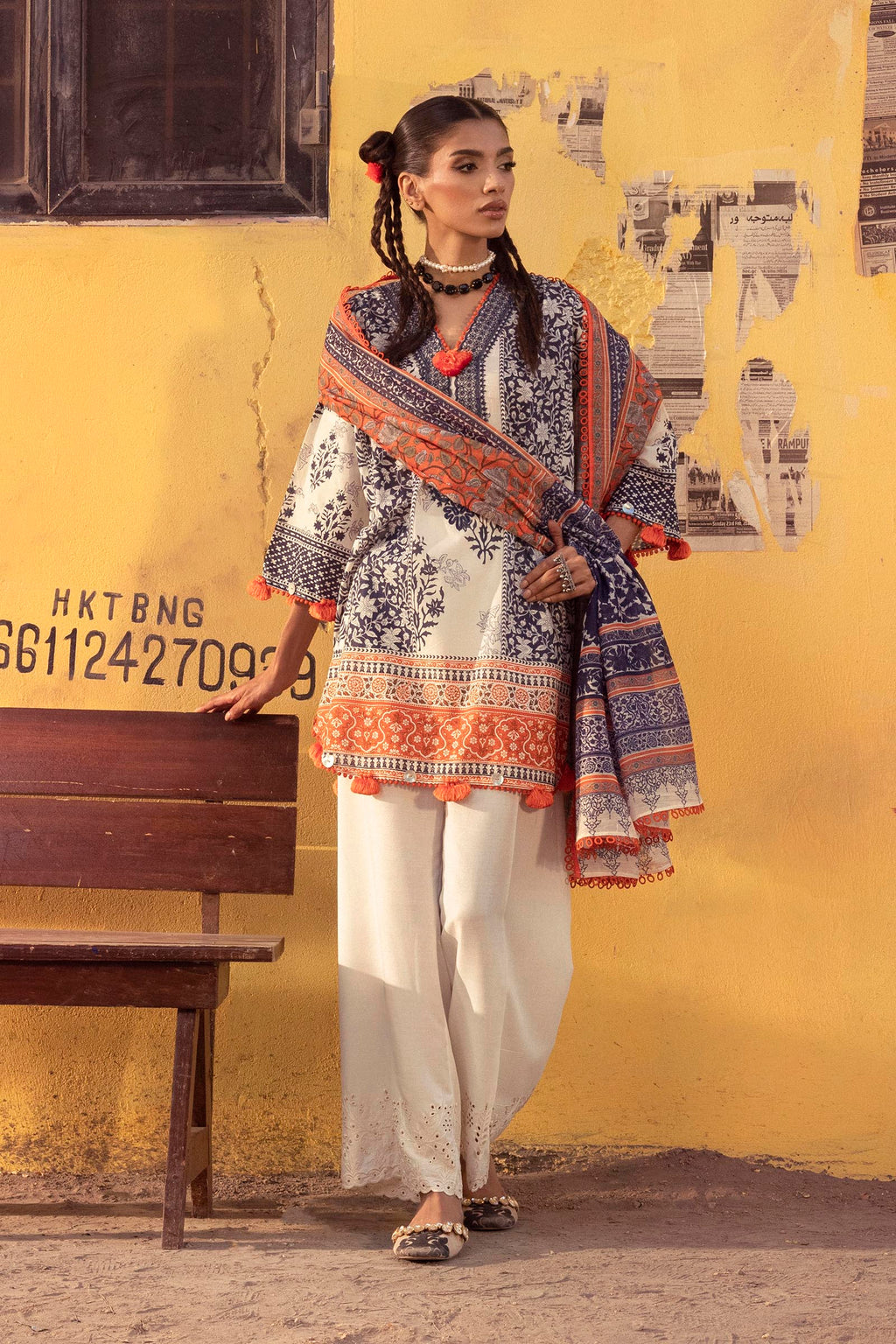 Sana Safinaz | Mahay Summer 26 |S-08, image 4