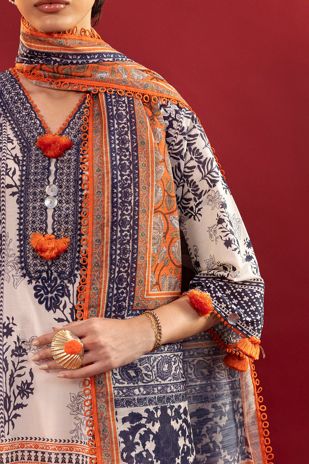 Sana Safinaz | Mahay Summer 26 |S-08, image 6