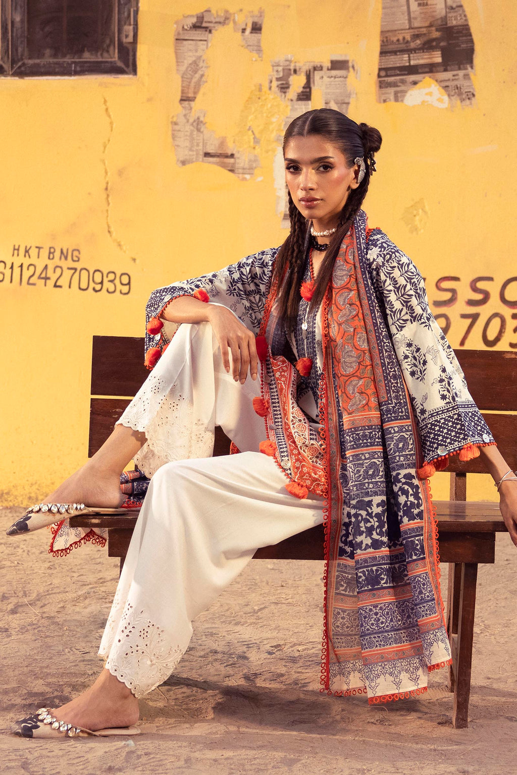 Sana Safinaz | Mahay Summer 26 |S-08, image 7