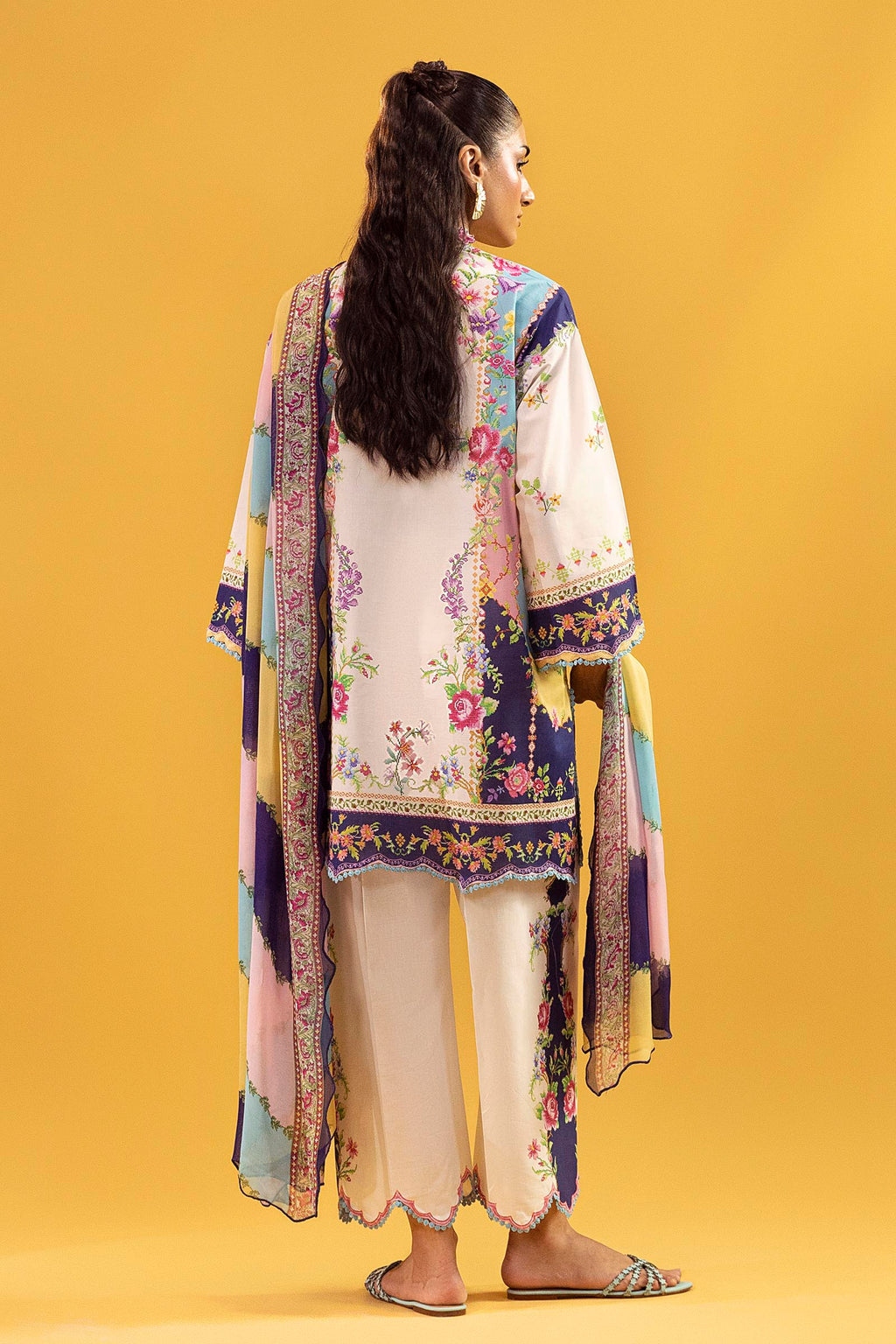 Sana Safinaz | Mahay Summer 26 |S-07, image 2
