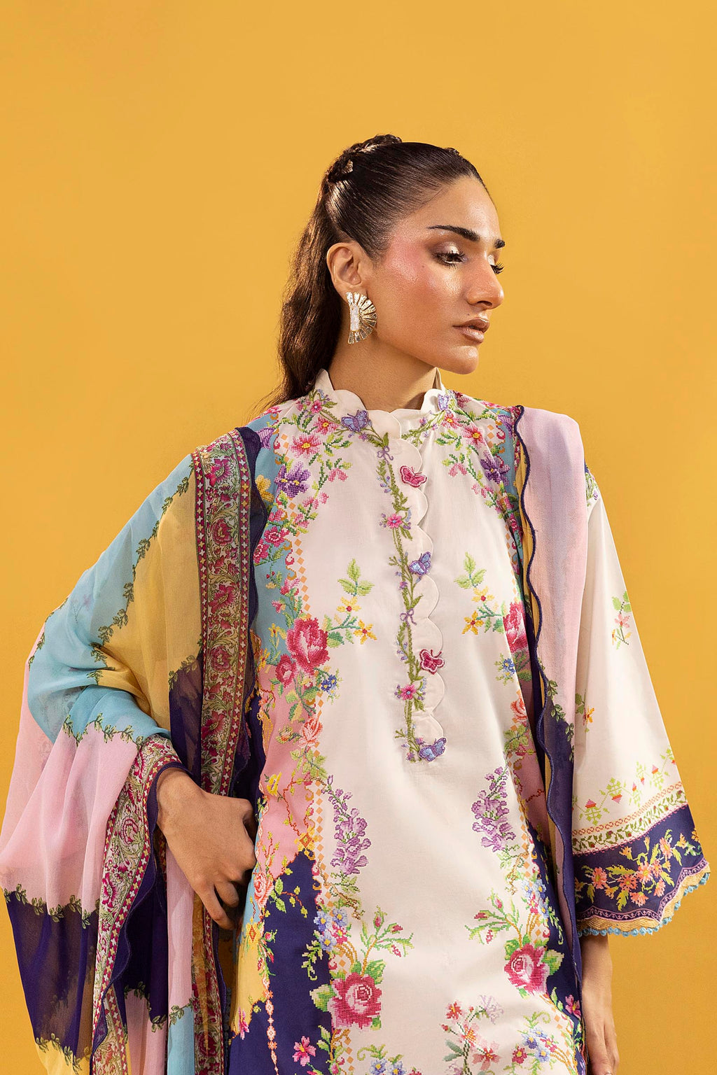 Sana Safinaz | Mahay Summer 26 |S-07, image 3