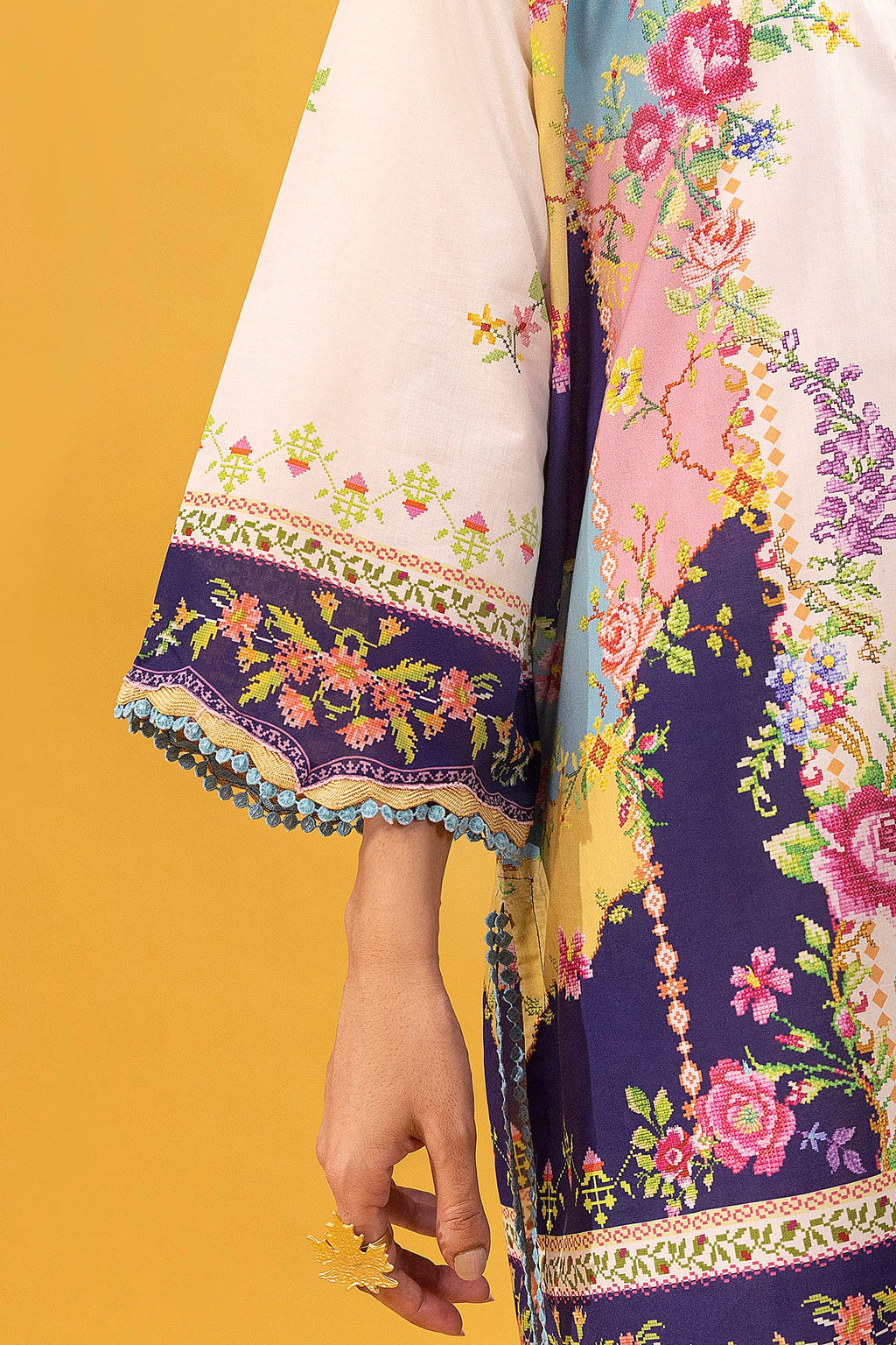Sana Safinaz | Mahay Summer 26 |S-07, image 4