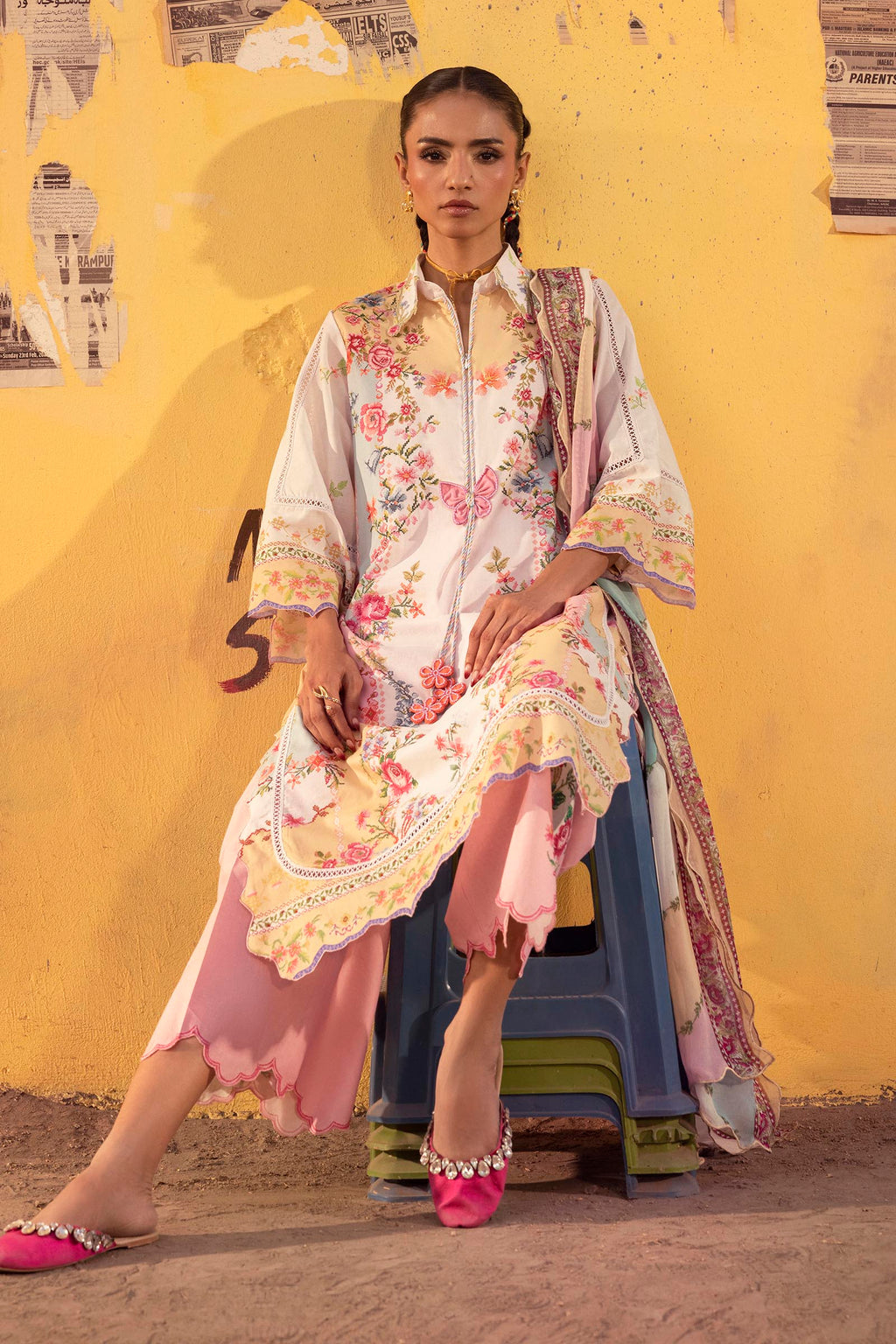 Sana Safinaz | Mahay Summer 26 |S-06, image 6