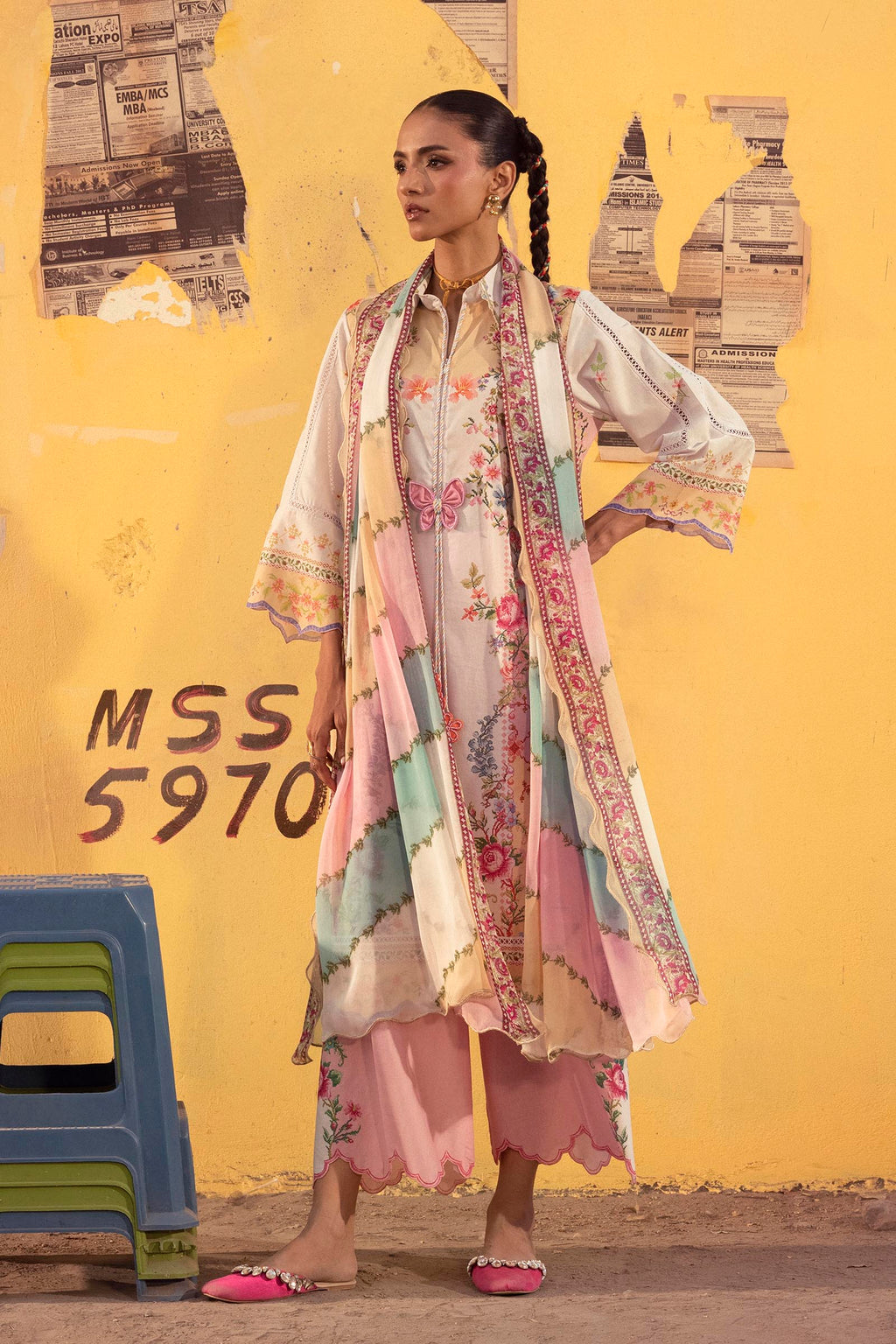 Sana Safinaz | Mahay Summer 26 |S-06, image 4