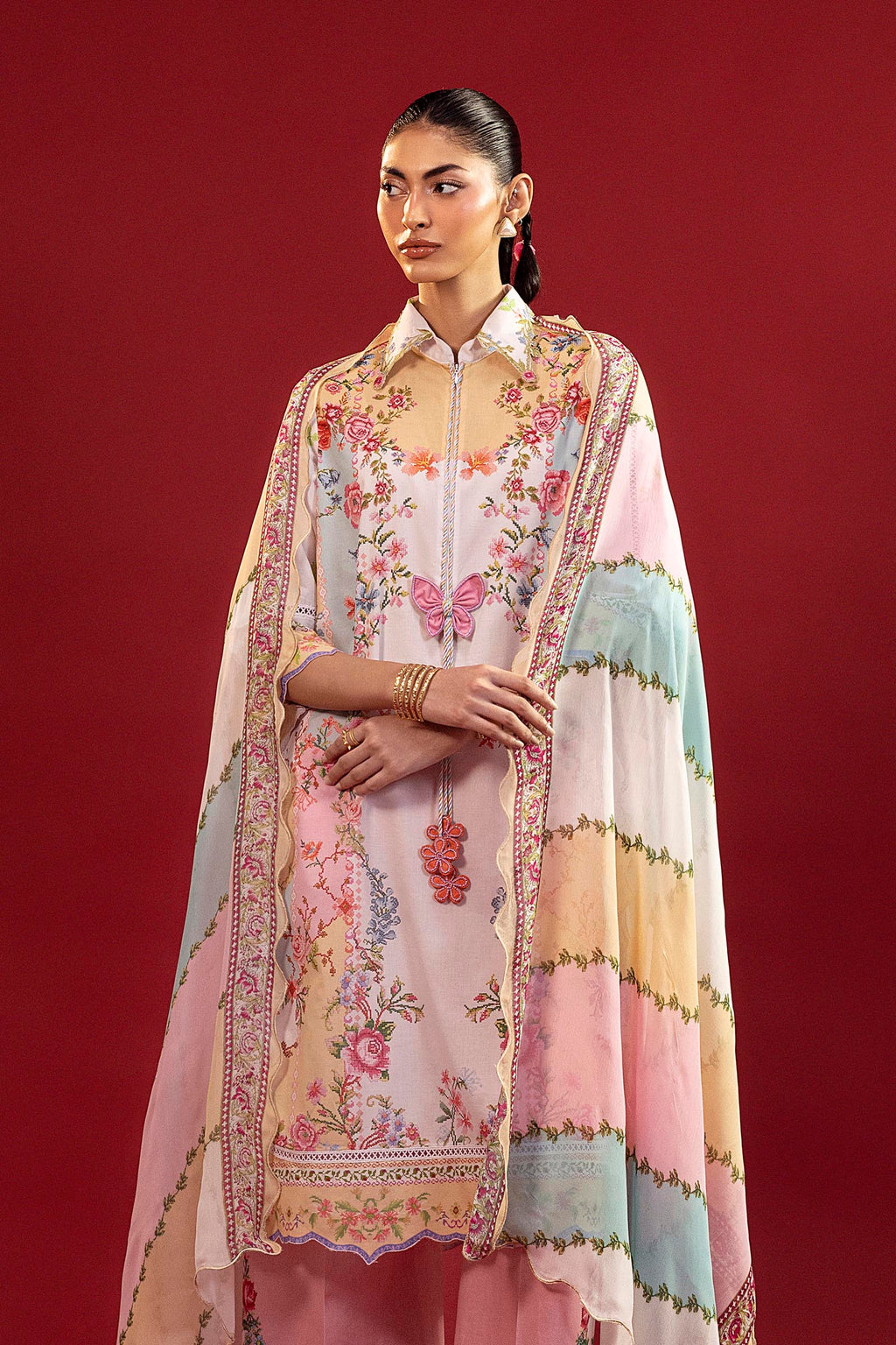 Sana Safinaz | Mahay Summer 26 |S-06, image 5