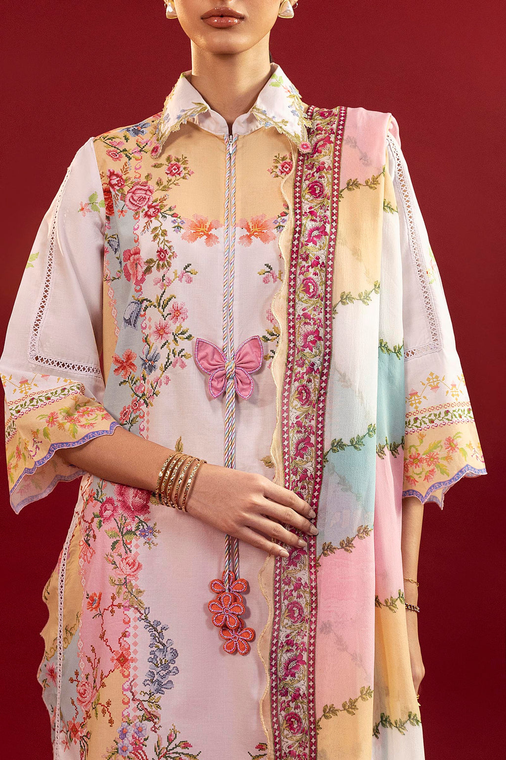 Sana Safinaz | Mahay Summer 26 |S-06, image 3