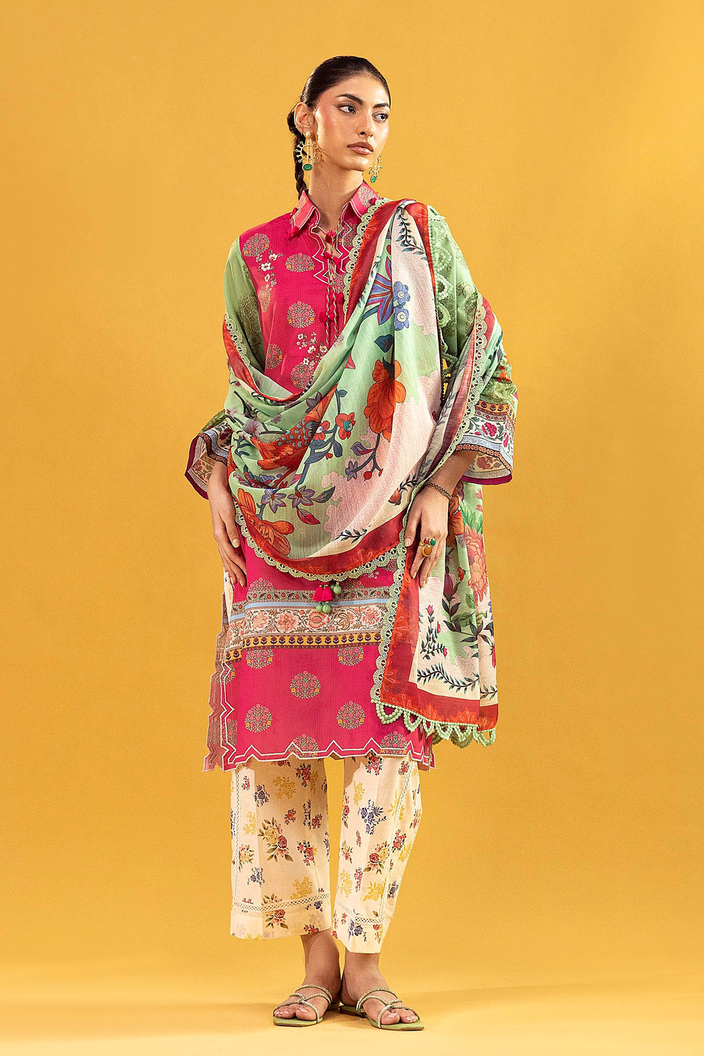 Sana Safinaz | Mahay Summer 26 |S-05, image 2