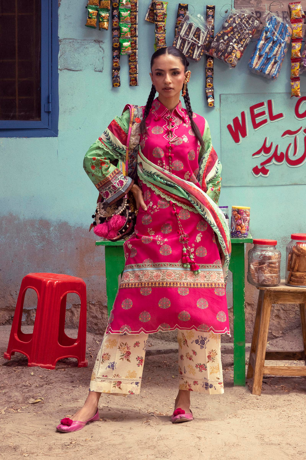 Sana Safinaz | Mahay Summer 26 |S-05, image 3