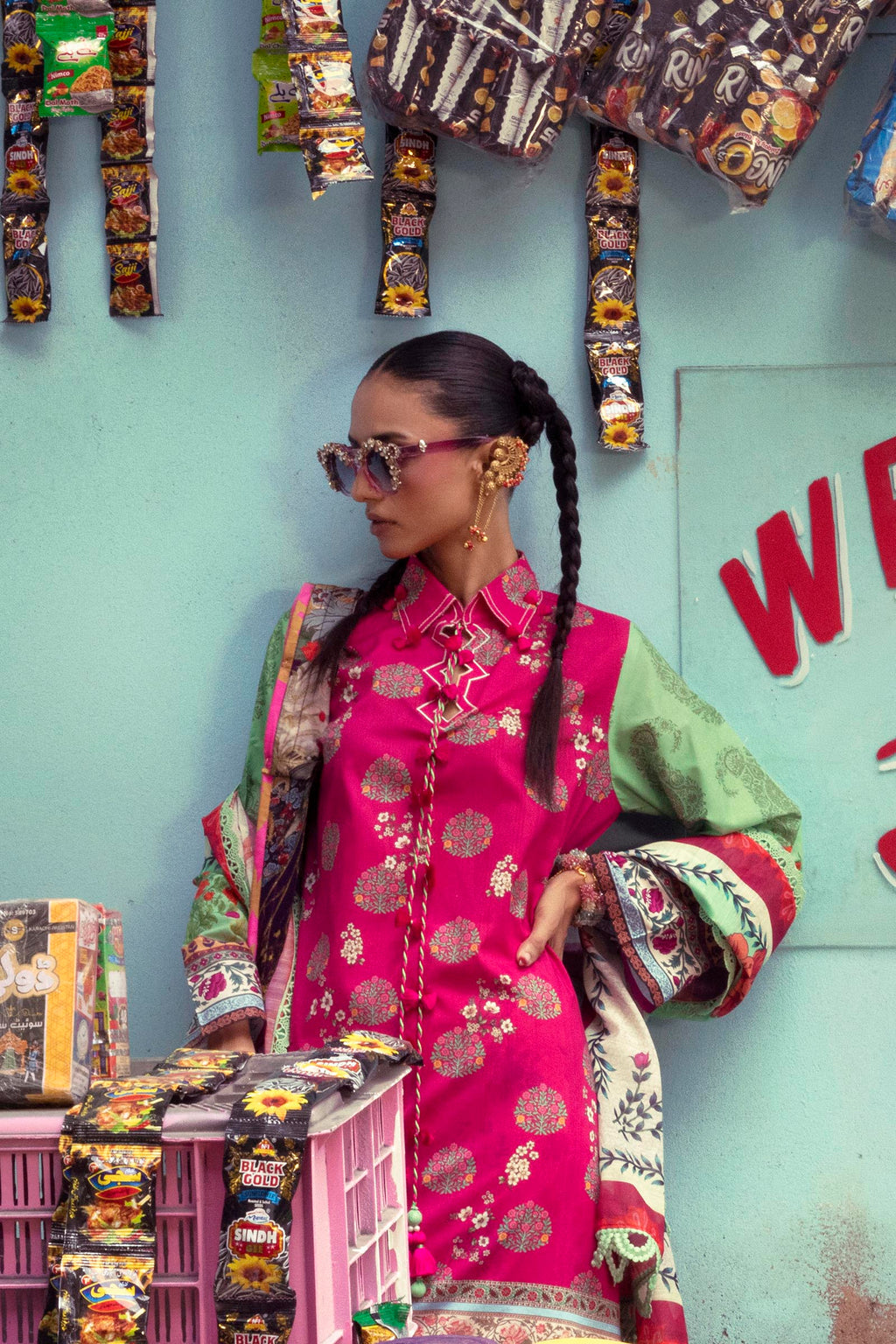 Sana Safinaz | Mahay Summer 26 |S-05, image 5