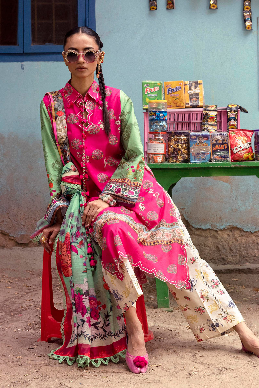 Sana Safinaz | Mahay Summer 26 |S-05, image 6