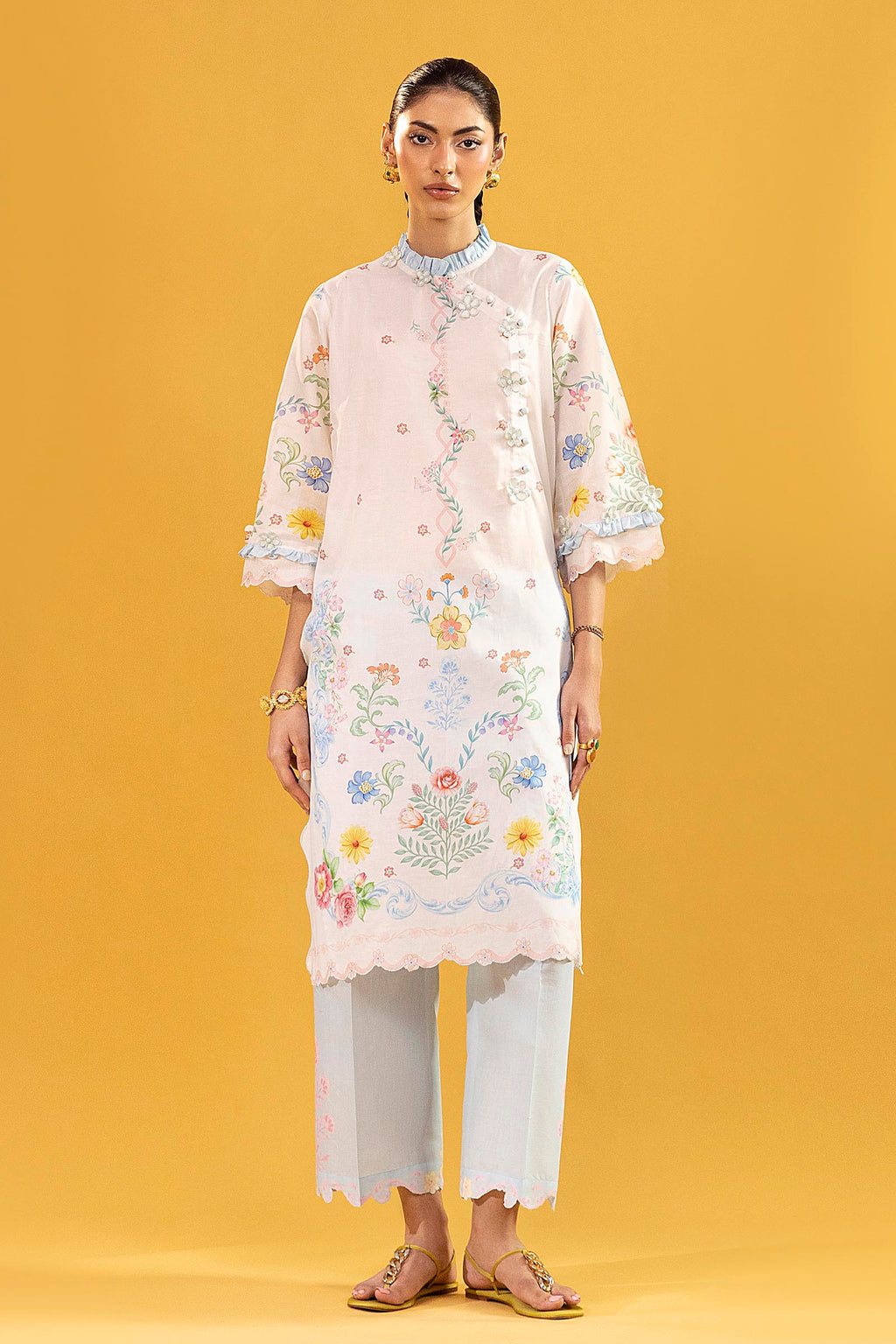 Sana Safinaz | Mahay Summer 26 |S-02, image 5