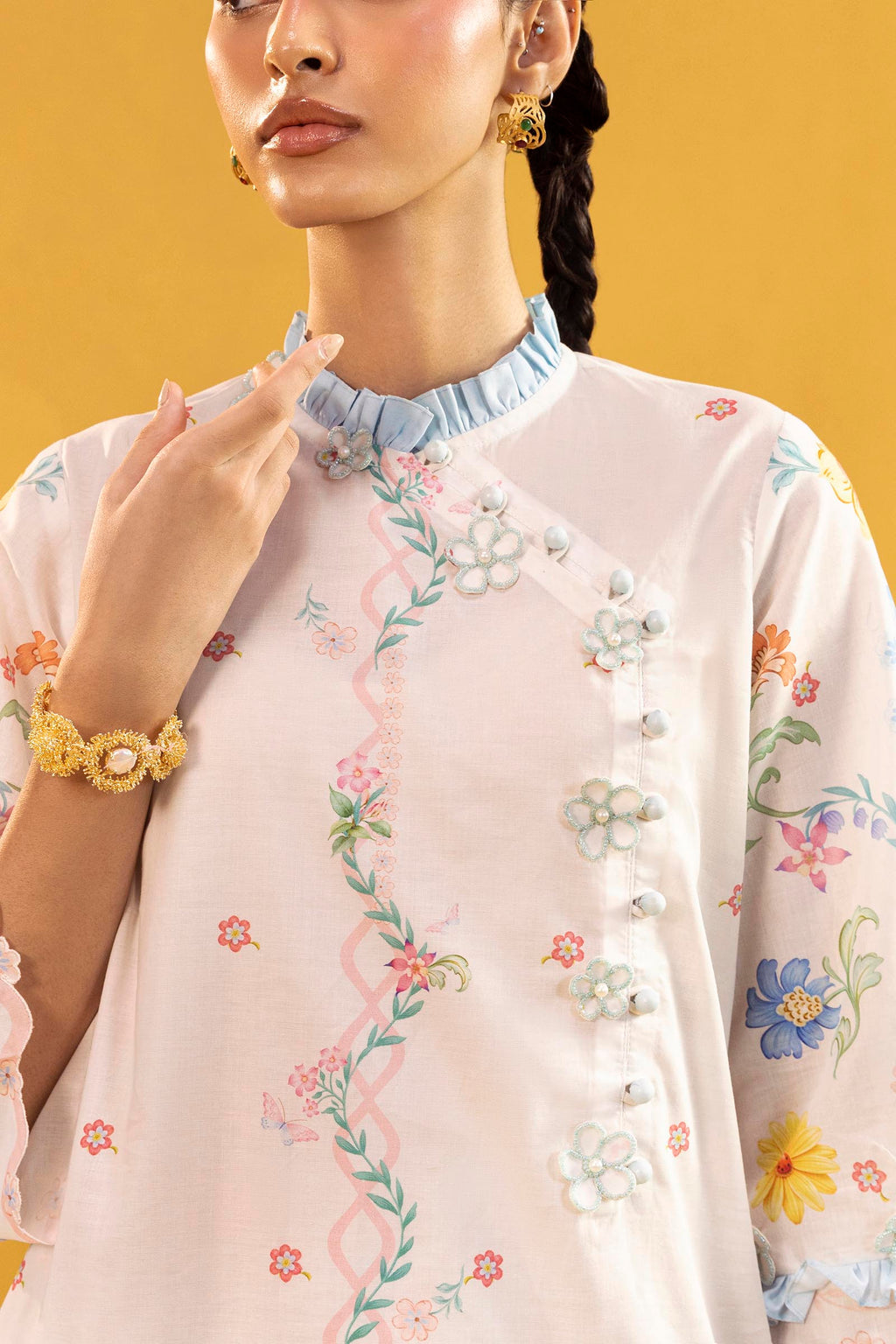 Sana Safinaz | Mahay Summer 26 |S-02, image 3